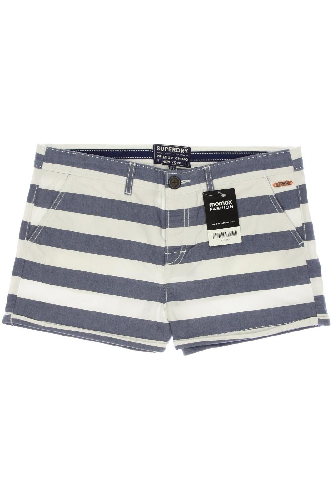 

Superdry Damen Shorts, blau