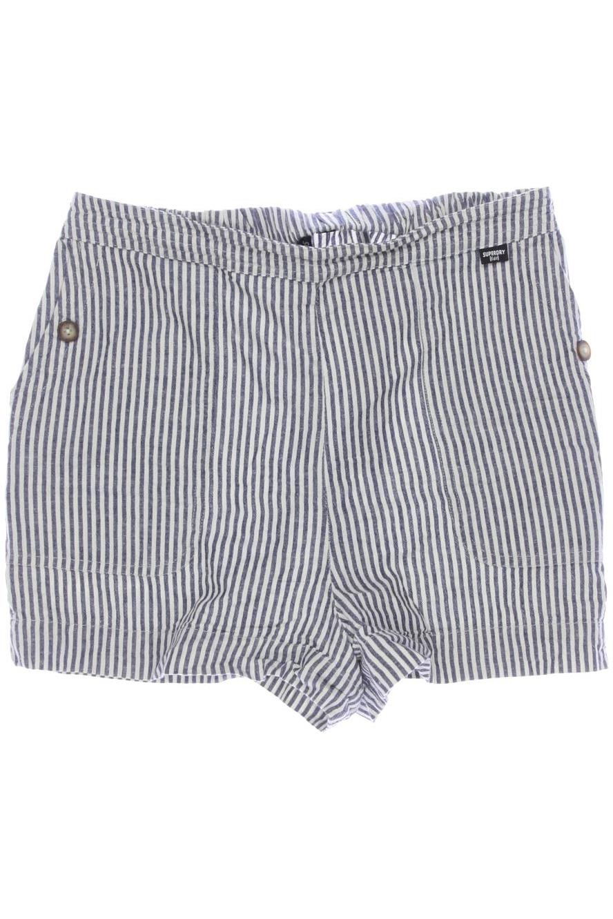 

Superdry Damen Shorts, blau, Gr. 38