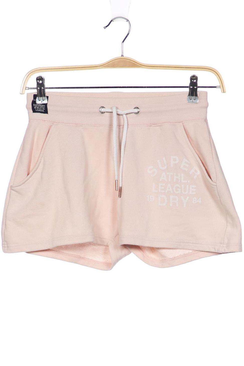 

Superdry Damen Shorts, pink, Gr. 26