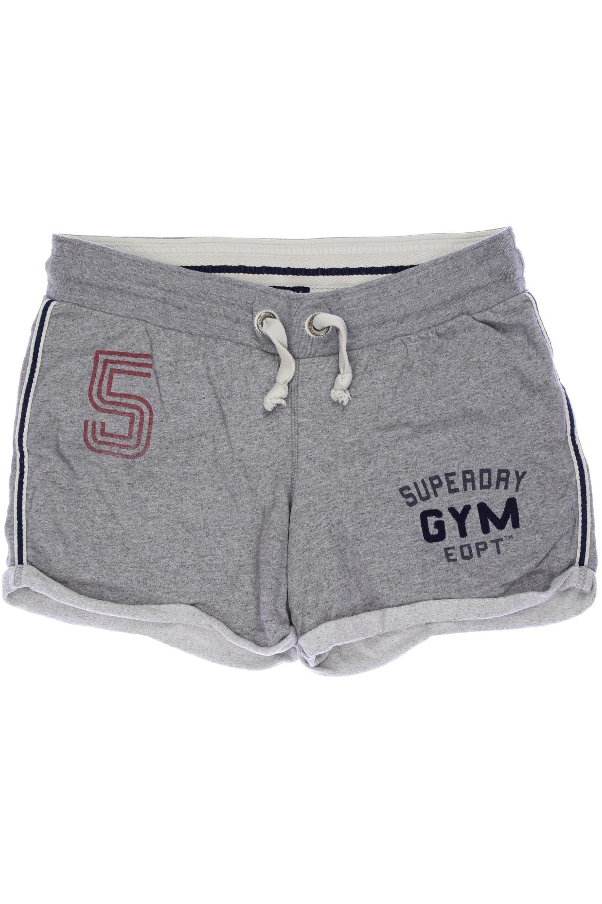 

Superdry Damen Shorts, grau, Gr. 38