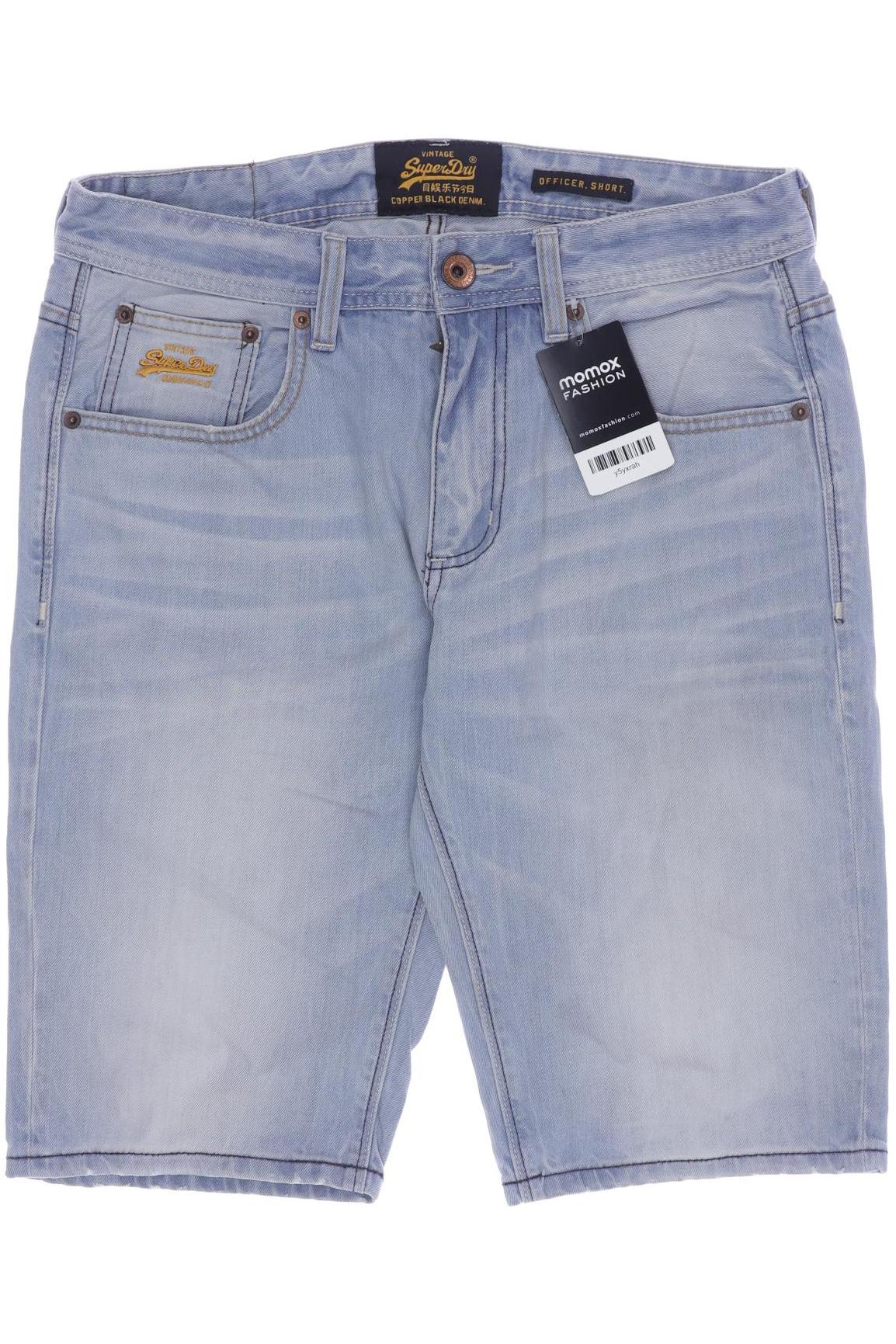 

Superdry Damen Shorts, hellblau