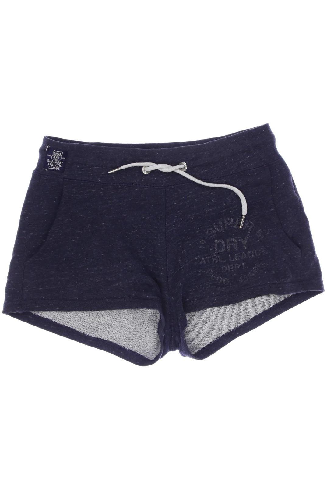 

Superdry Damen Shorts, marineblau, Gr. 38