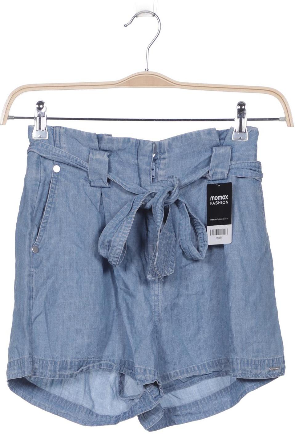 

Superdry Damen Shorts, blau, Gr. 36