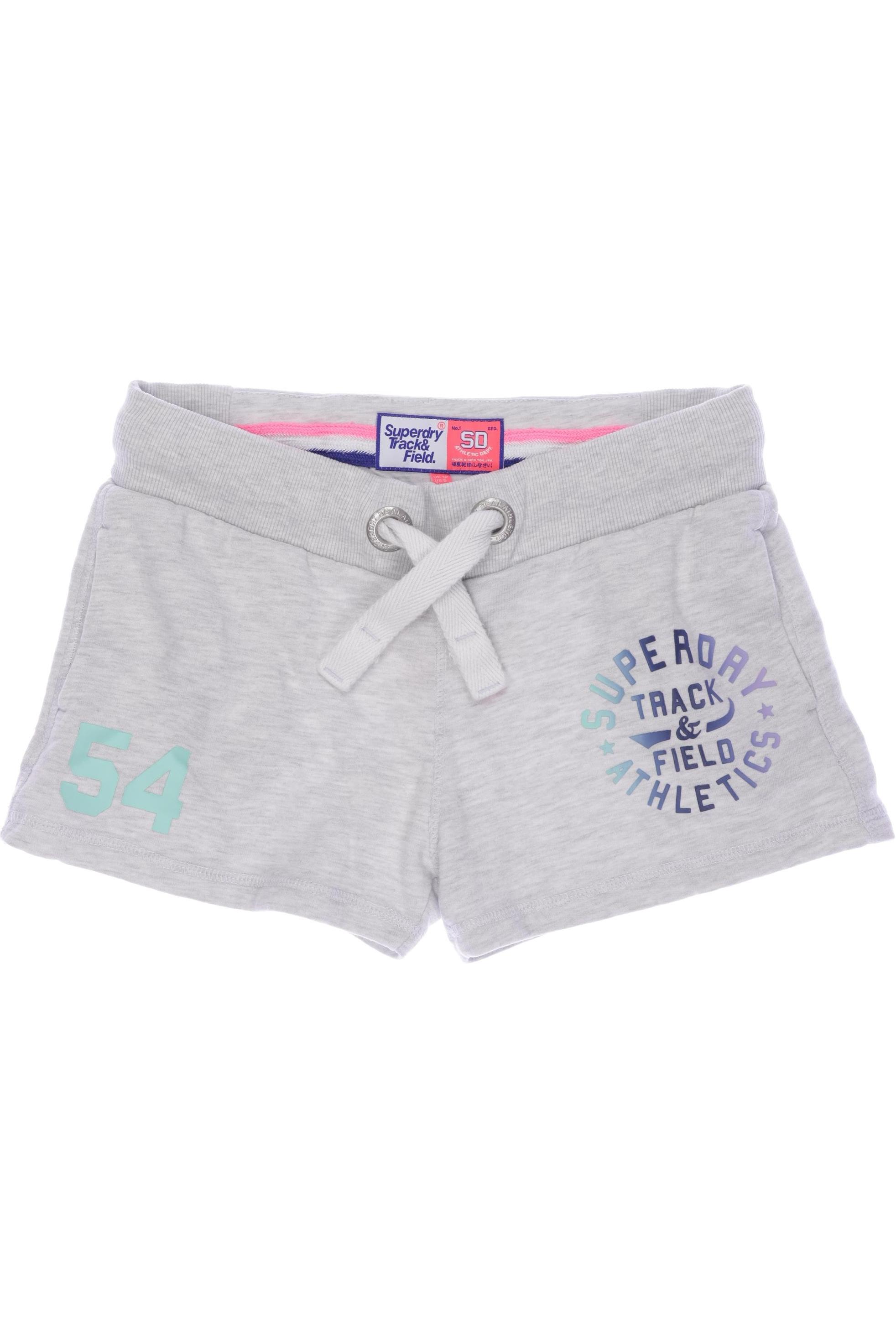 

Superdry Damen Shorts, grau, Gr. 38