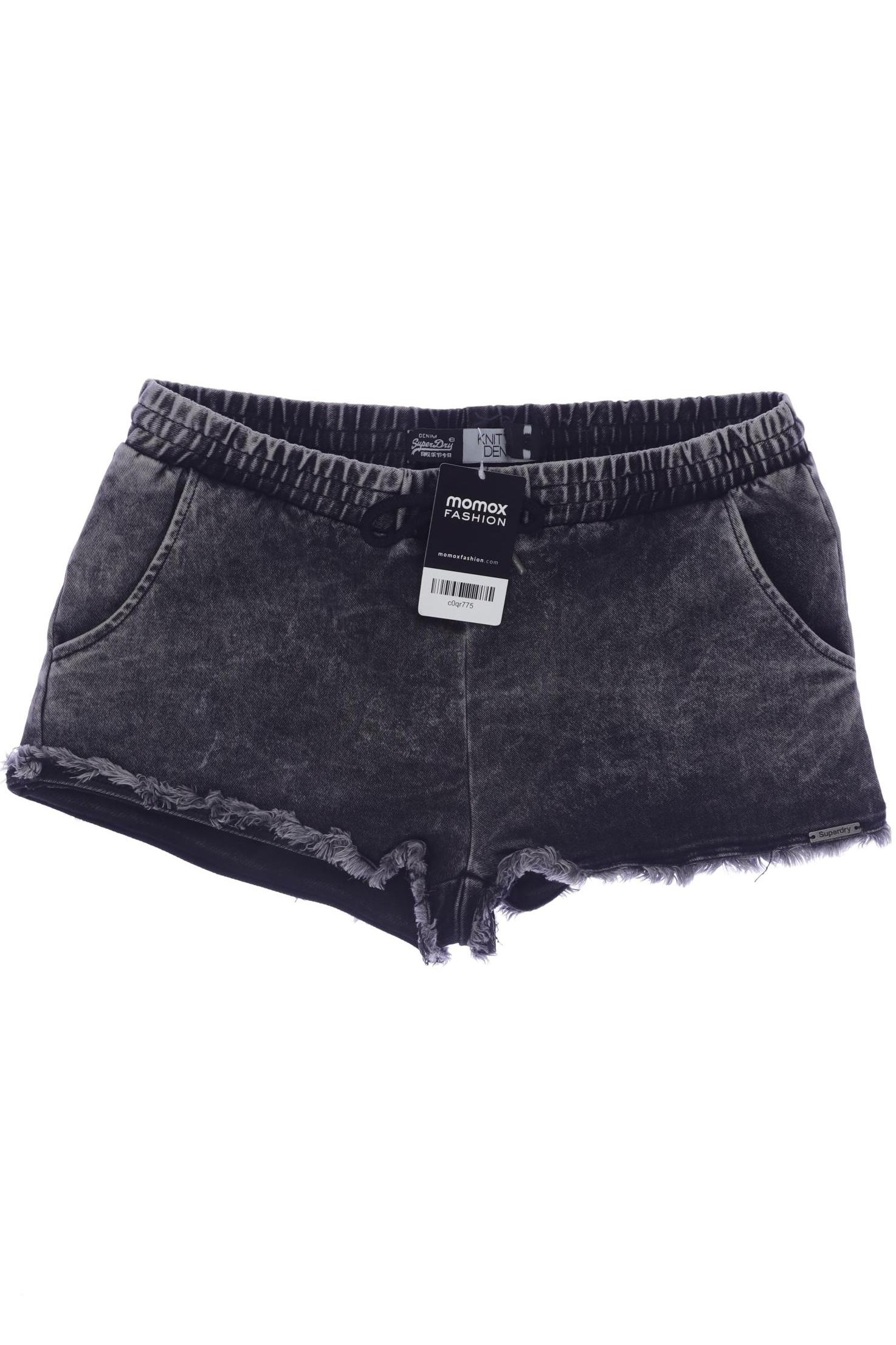 

Superdry Damen Shorts, grau, Gr. 30