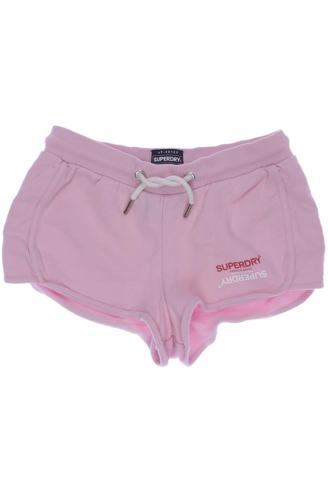 

Superdry Damen Shorts, pink, Gr. 36