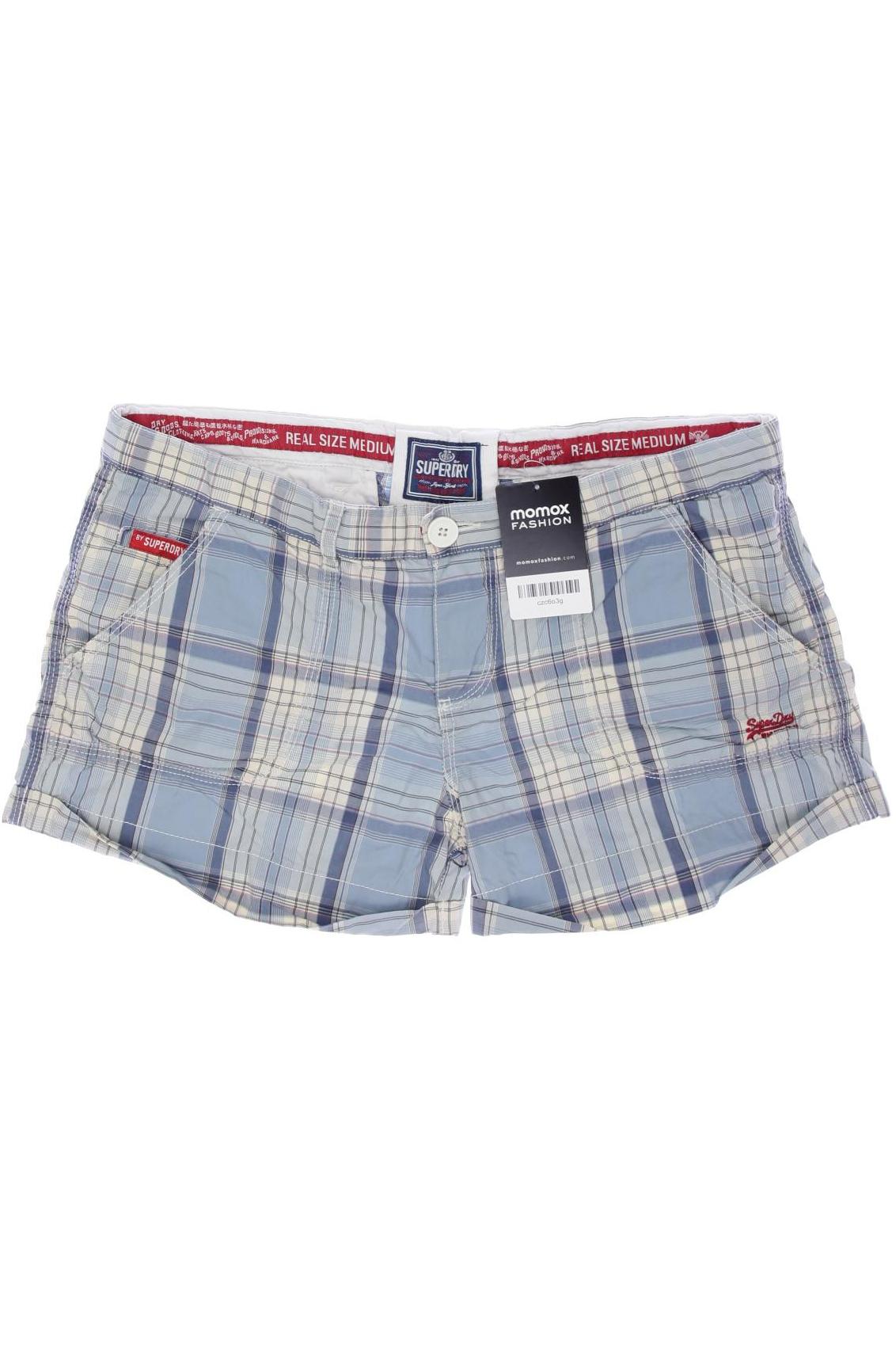 

Superdry Damen Shorts, blau, Gr. 38