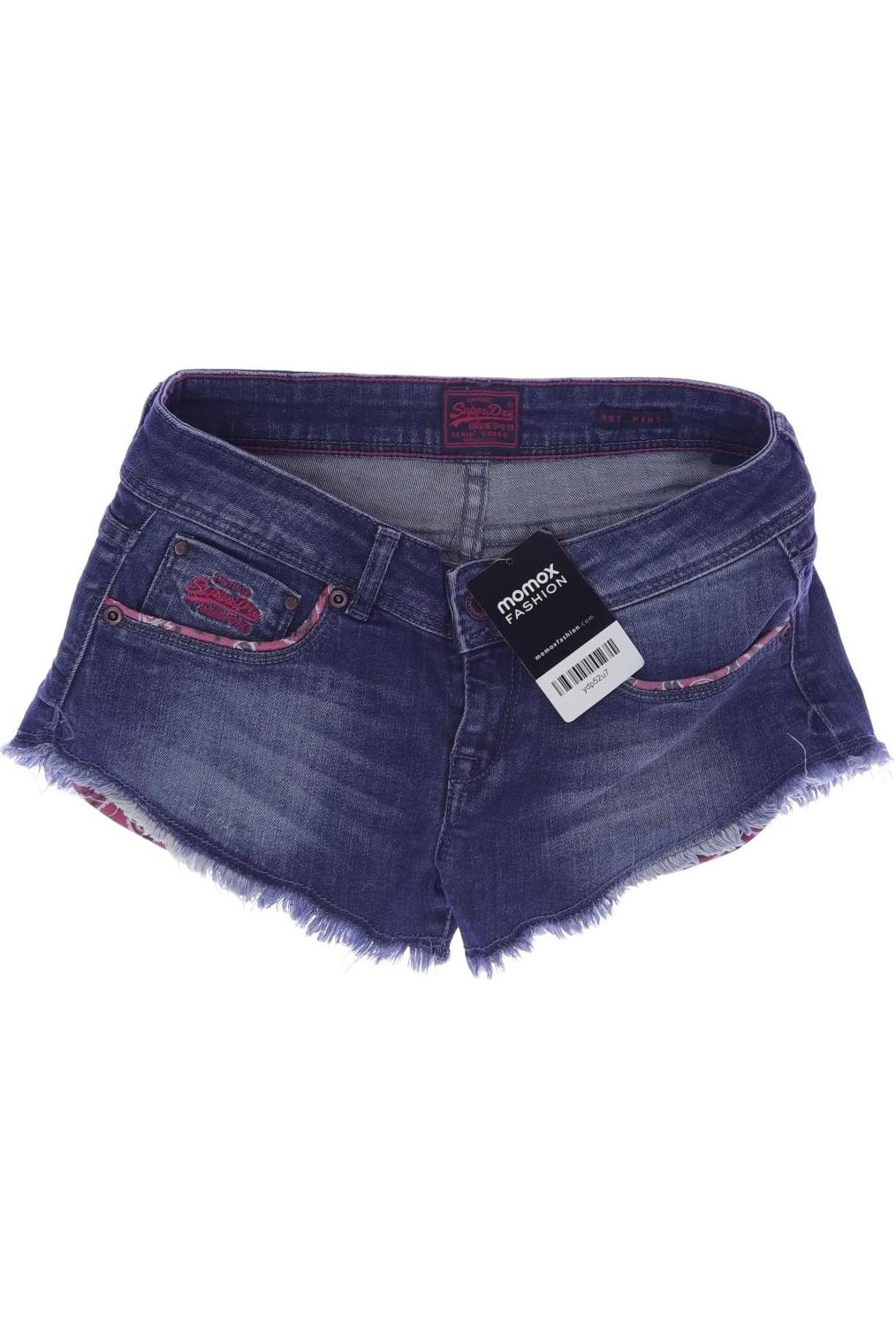 

Superdry Damen Shorts, marineblau, Gr. 26