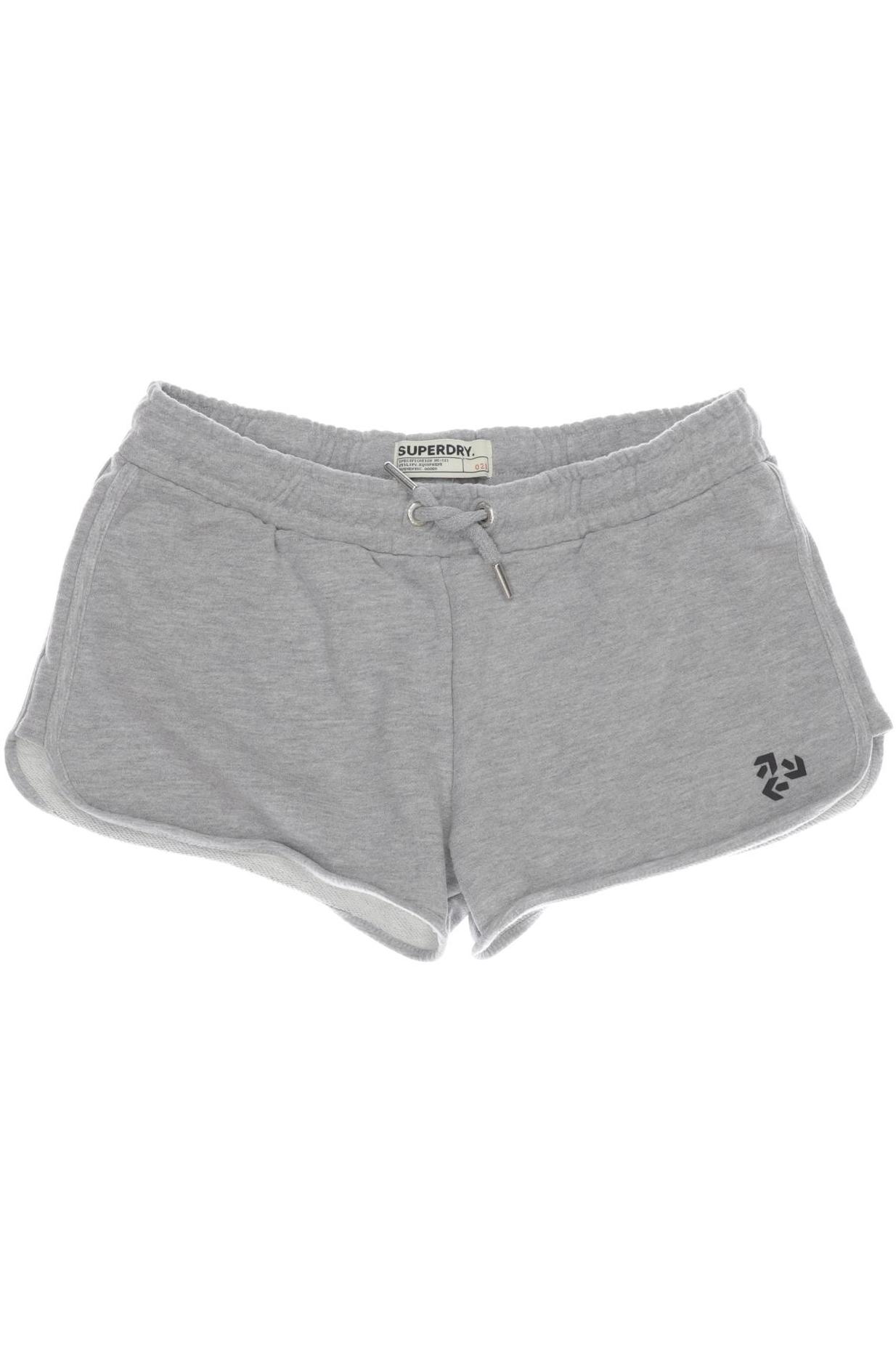 

Superdry Damen Shorts, grau, Gr. 40