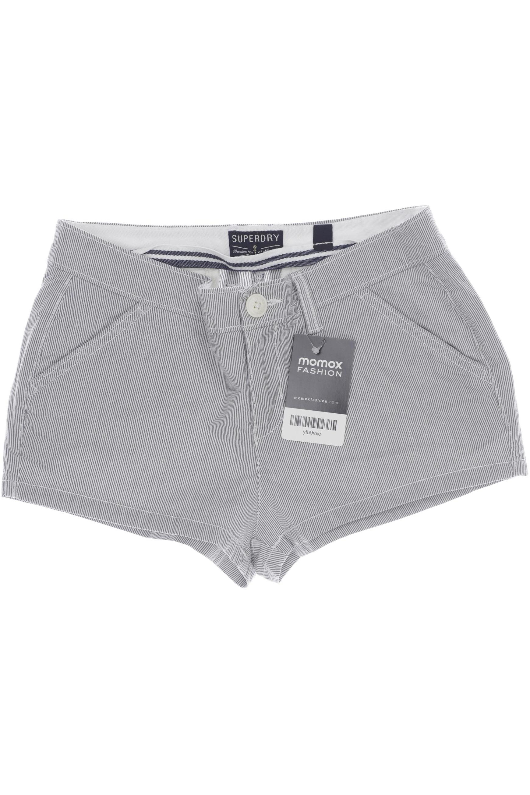 

Superdry Damen Shorts, grau, Gr. 32