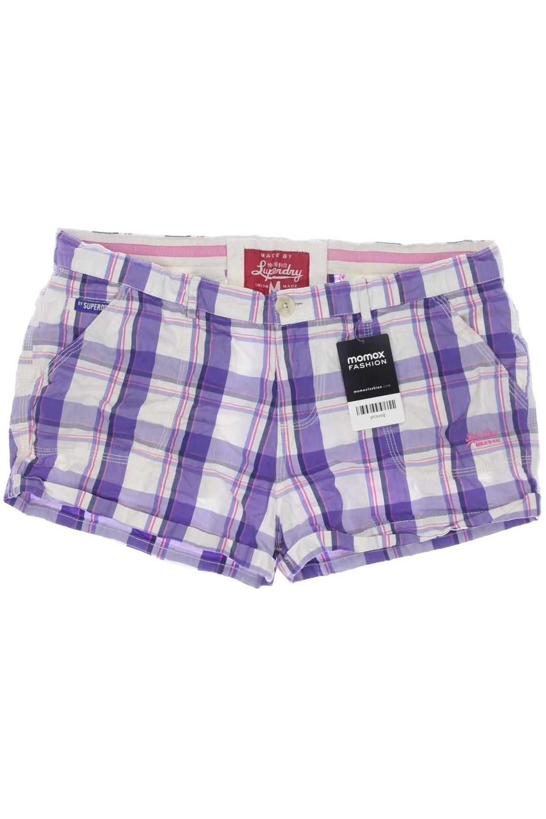 

Superdry Damen Shorts, flieder, Gr. 38