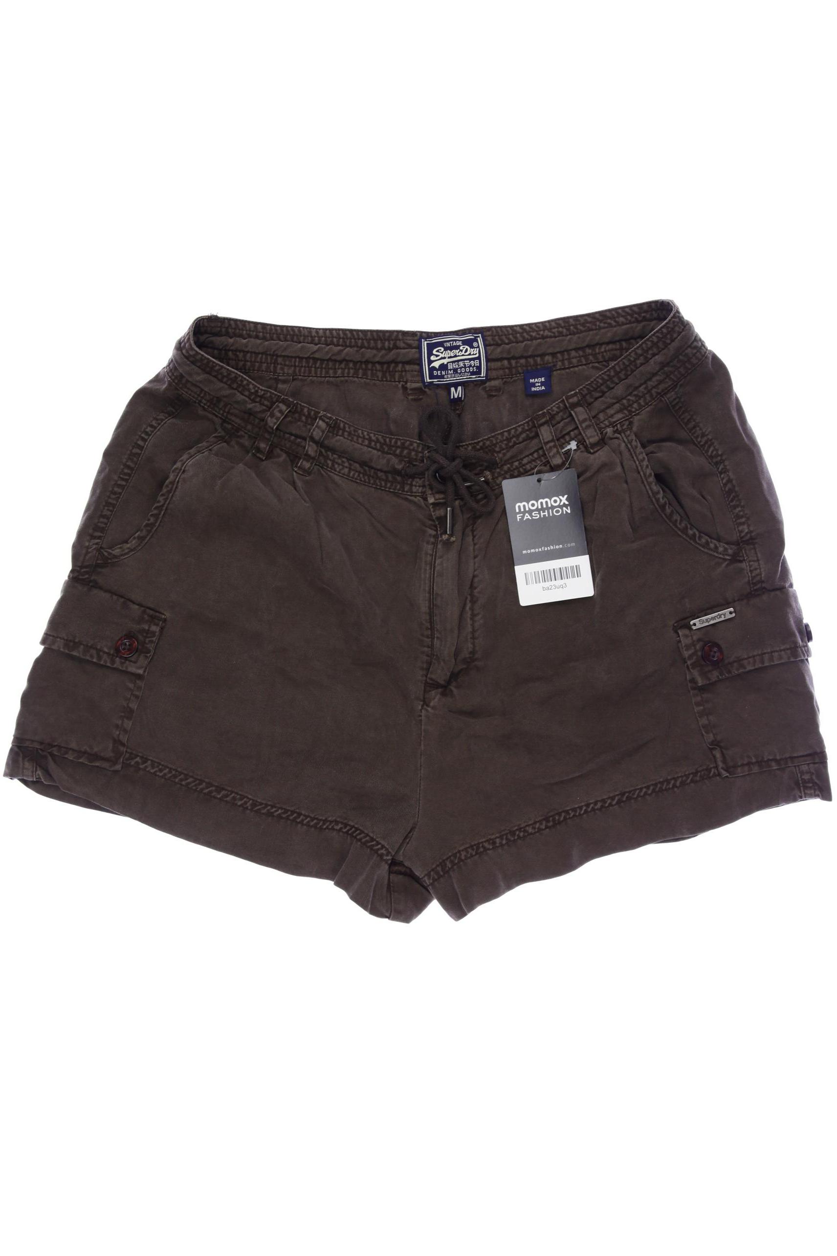 

Superdry Damen Shorts, braun, Gr. 38