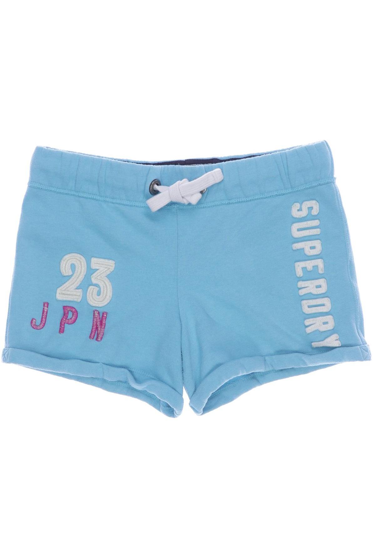

Superdry Damen Shorts, blau, Gr. 38