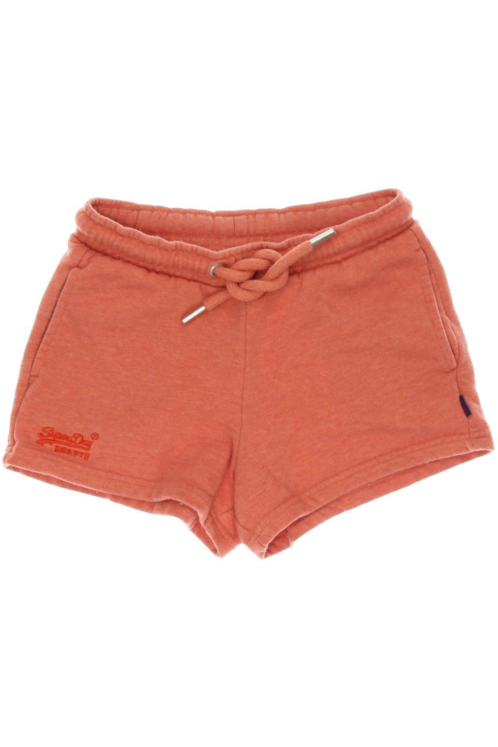 

Superdry Damen Shorts, orange, Gr. 36