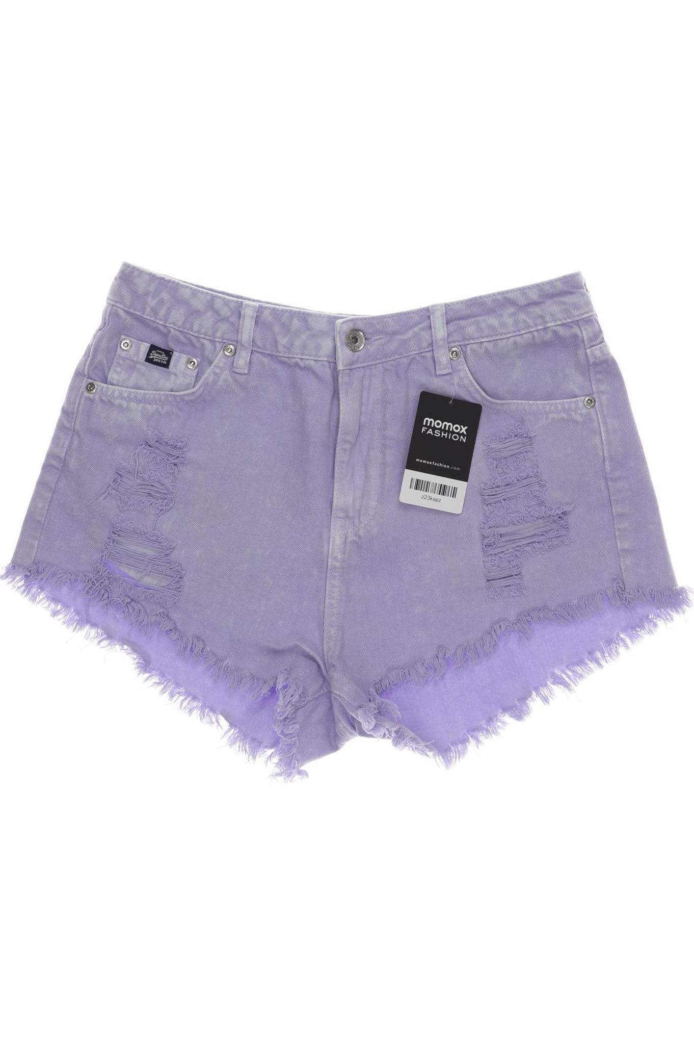 

Superdry Damen Shorts, flieder