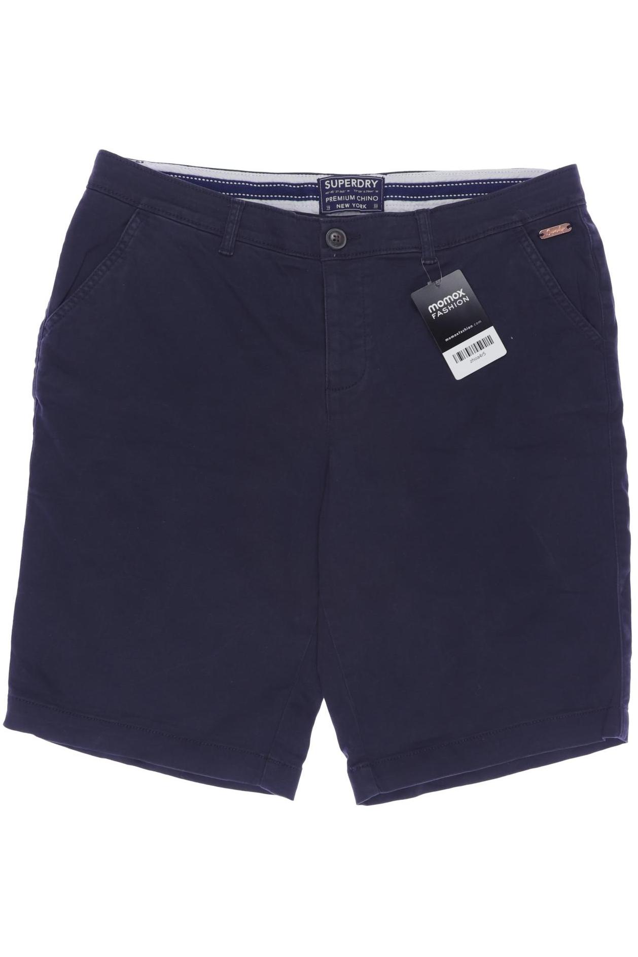 

Superdry Damen Shorts, marineblau, Gr. 42