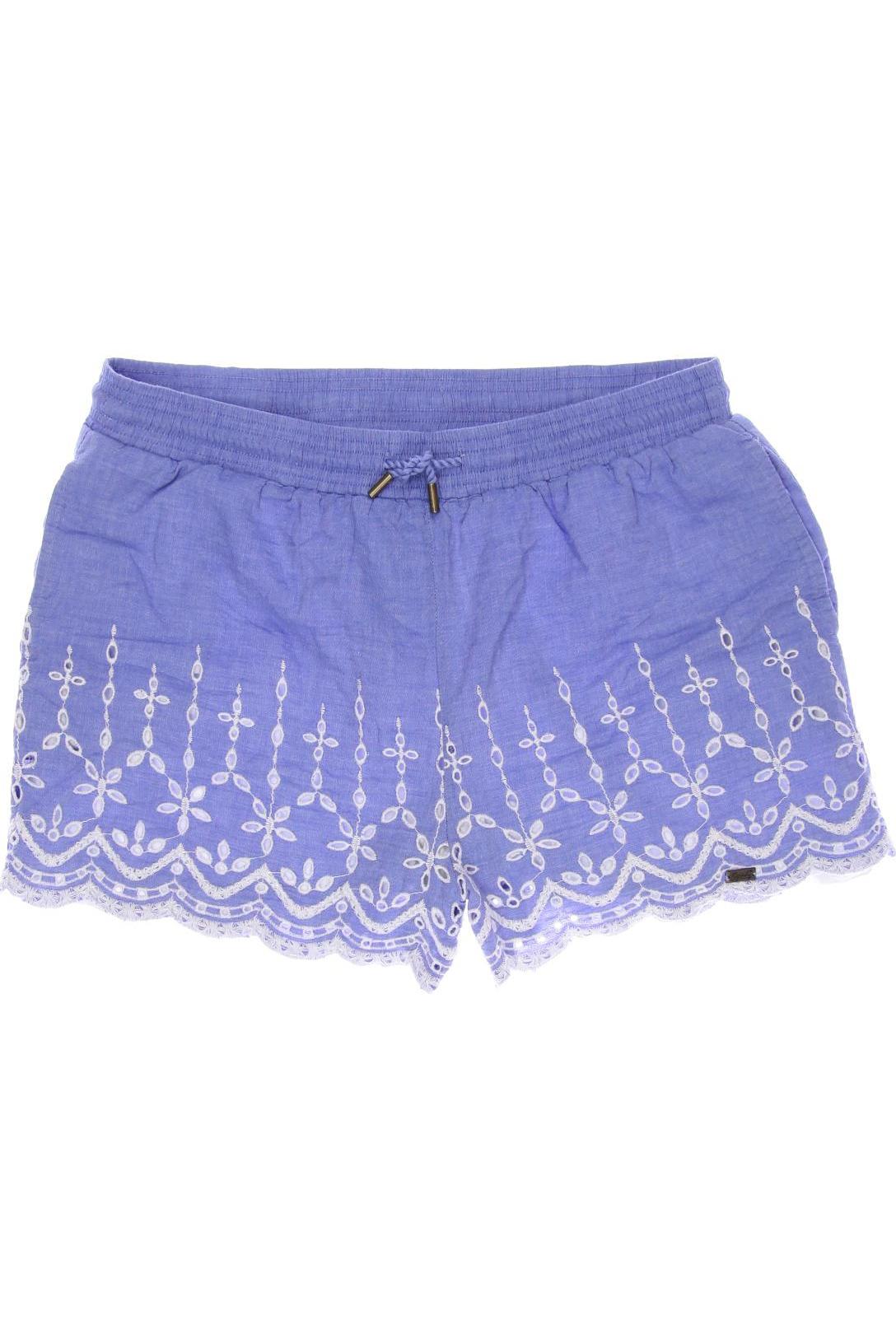 

Superdry Damen Shorts, blau