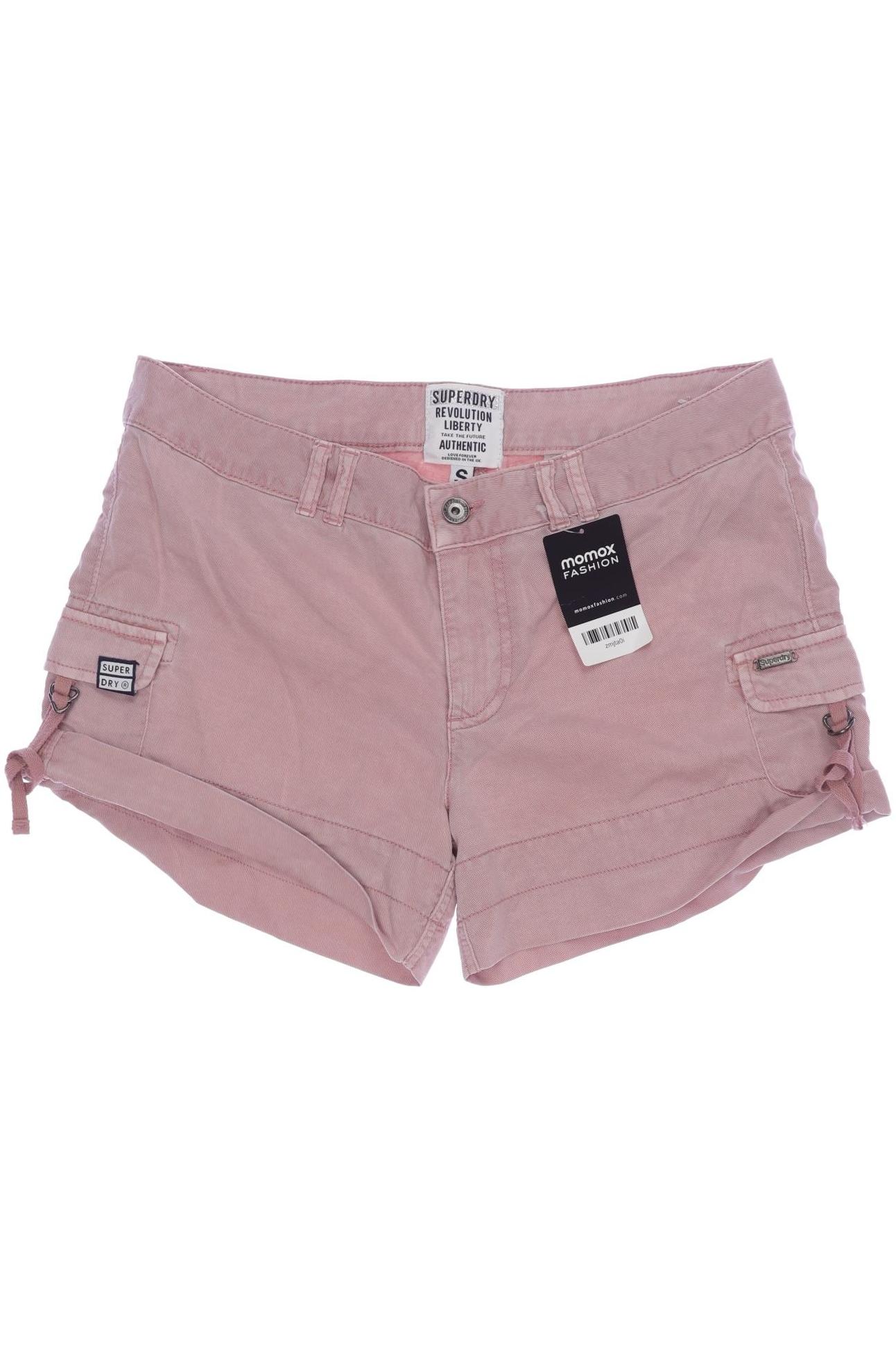 

Superdry Damen Shorts, pink, Gr. 36