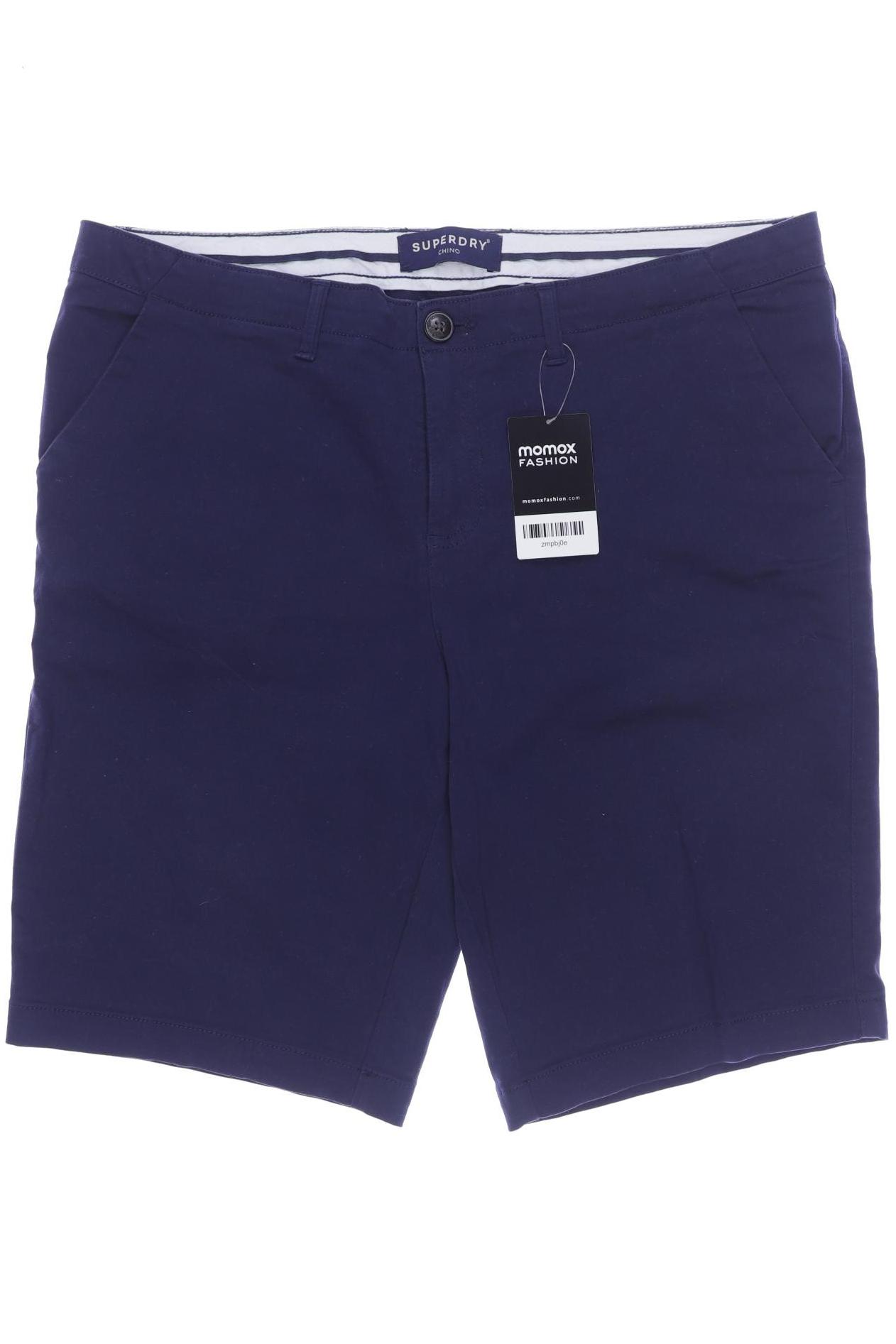 

Superdry Damen Shorts, marineblau