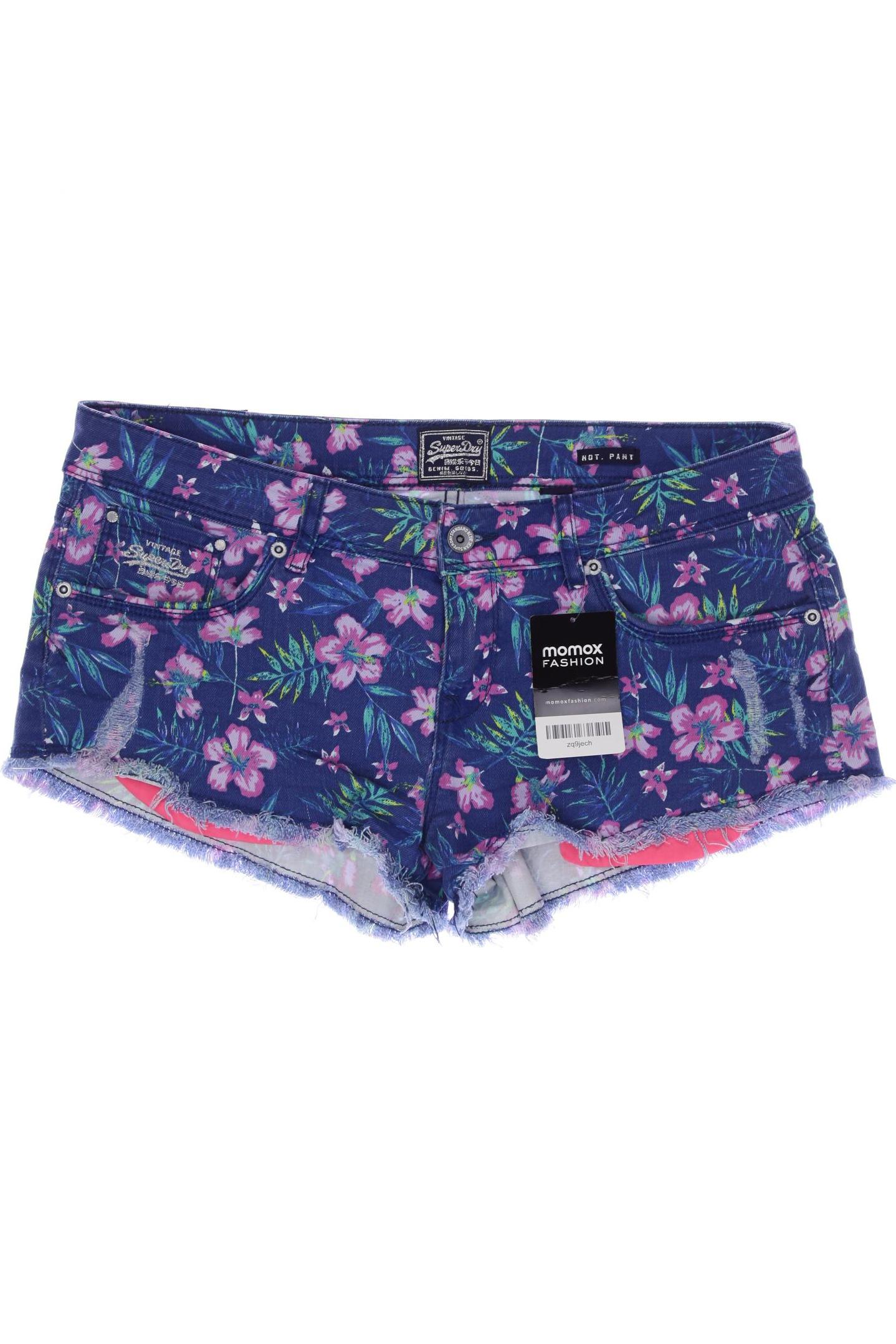 

Superdry Damen Shorts, blau, Gr. 42