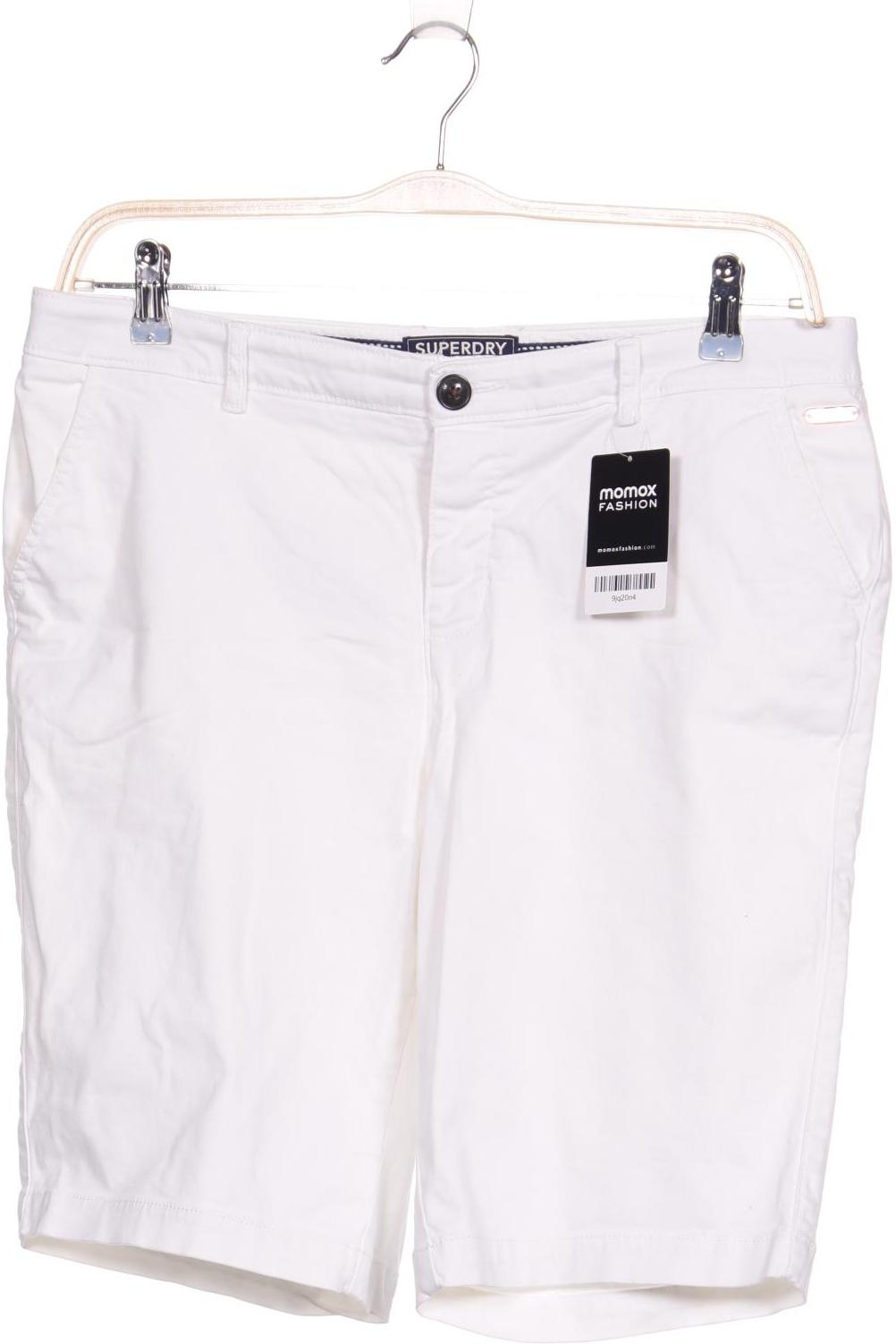 

Superdry Damen Shorts, weiß, Gr. 42