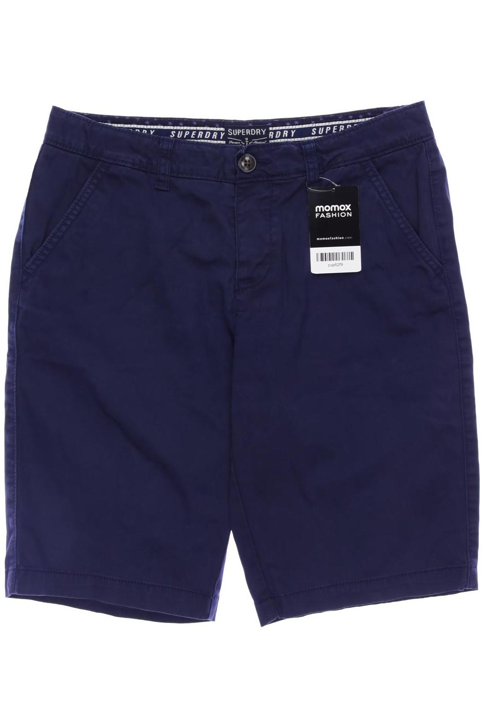 

Superdry Damen Shorts, marineblau