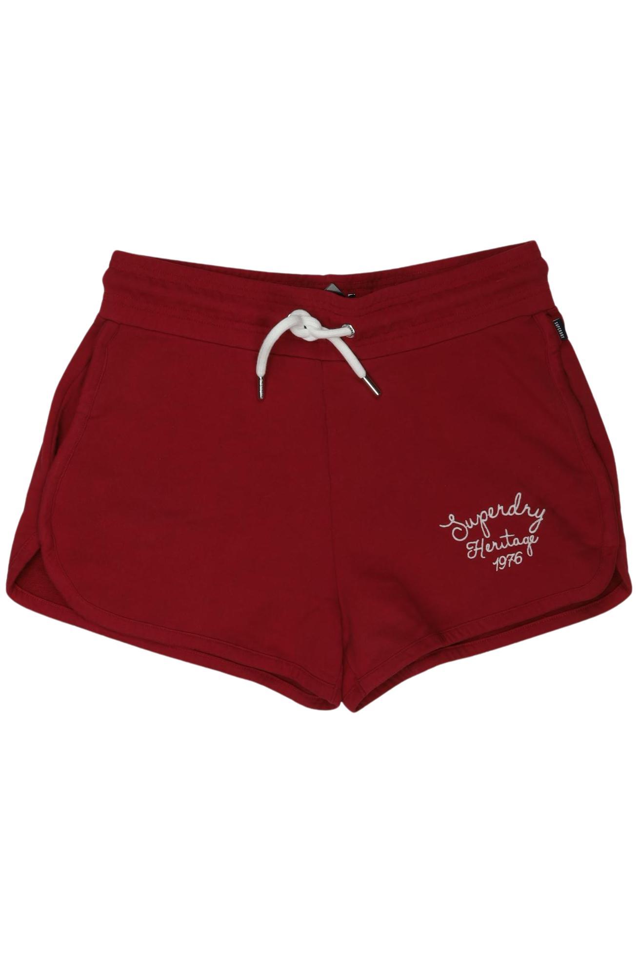 

Superdry Damen Shorts, rot, Gr. 42