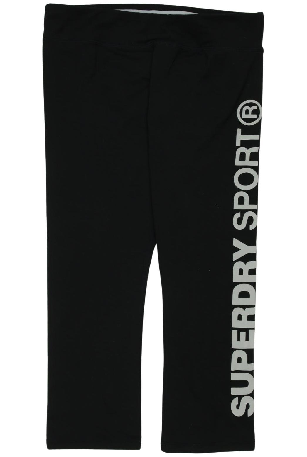

Superdry Damen Shorts, schwarz, Gr. 34
