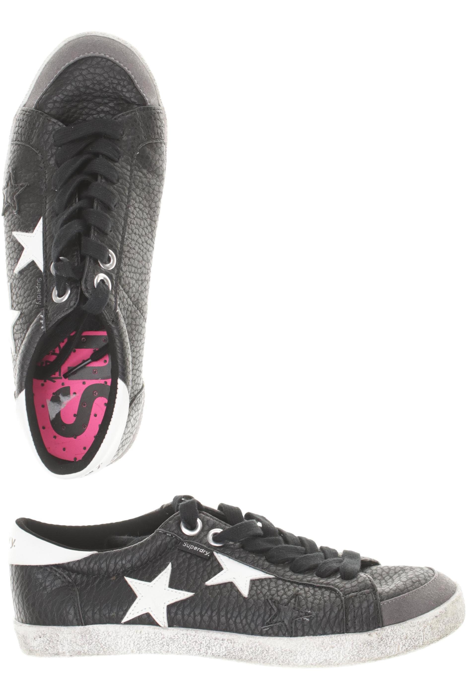 

Superdry Damen Sneakers, schwarz, Gr. 38