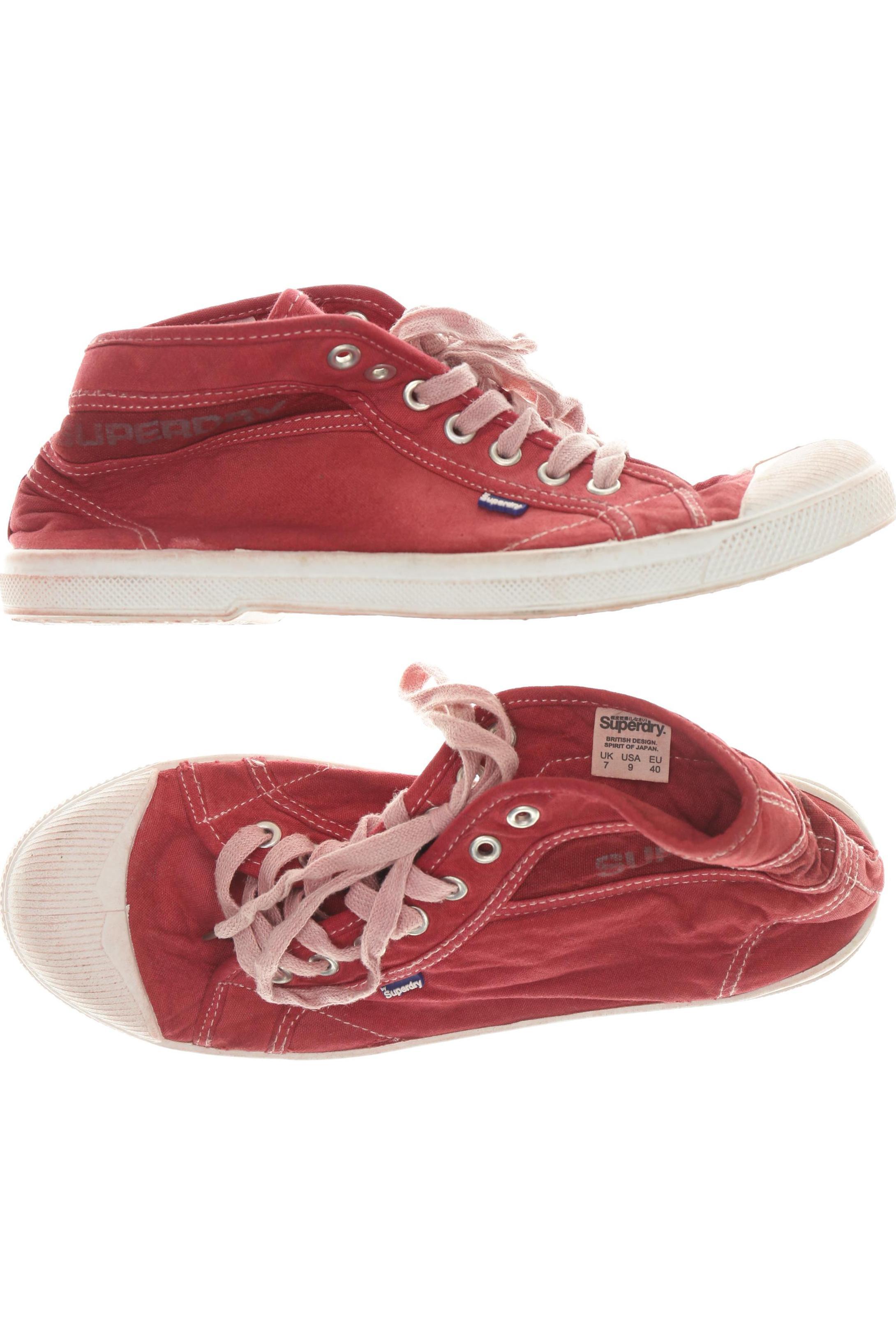 

Superdry Damen Sneakers, rot, Gr. 40