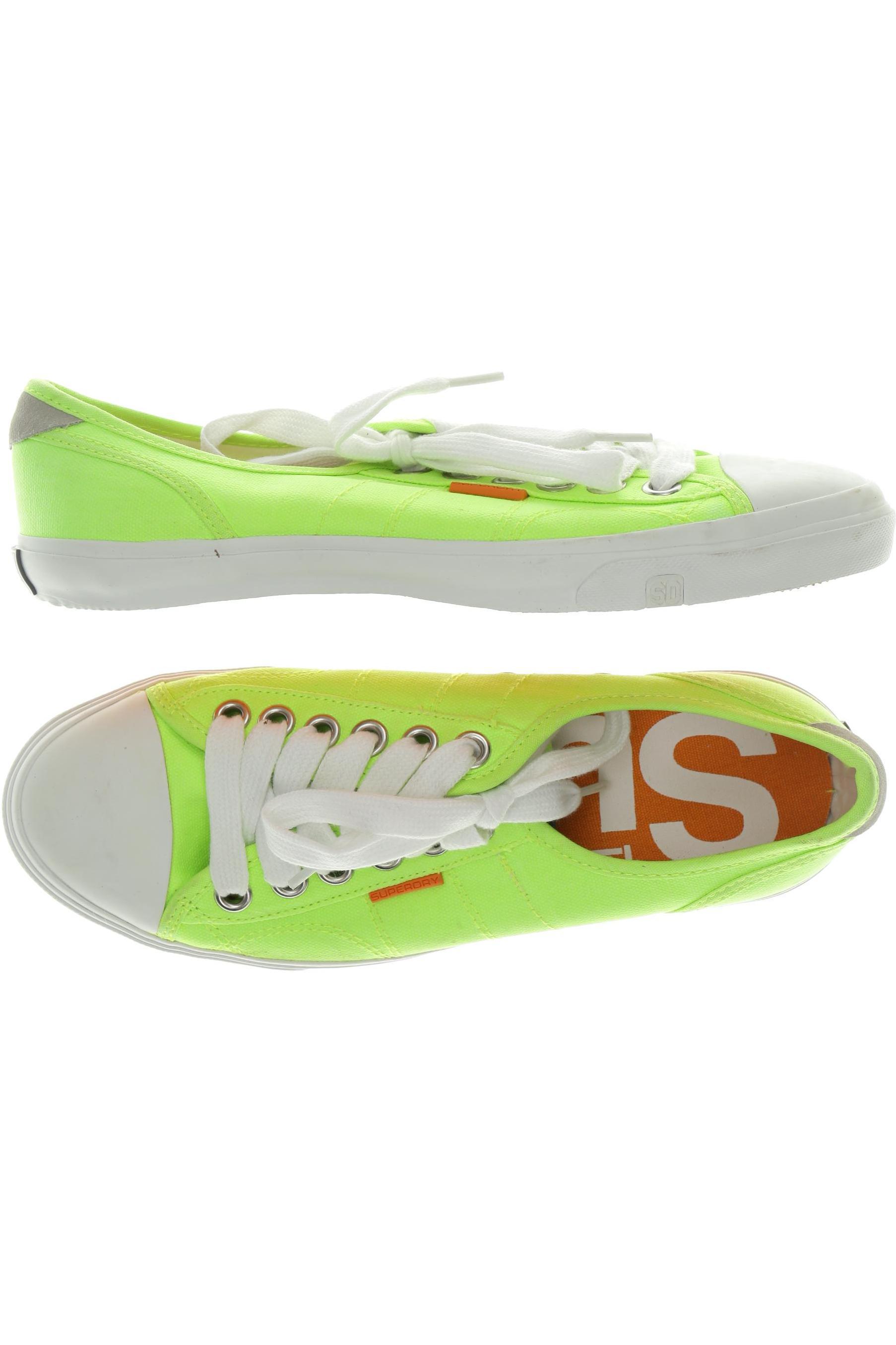 

Superdry Damen Sneakers, grün, Gr. 40