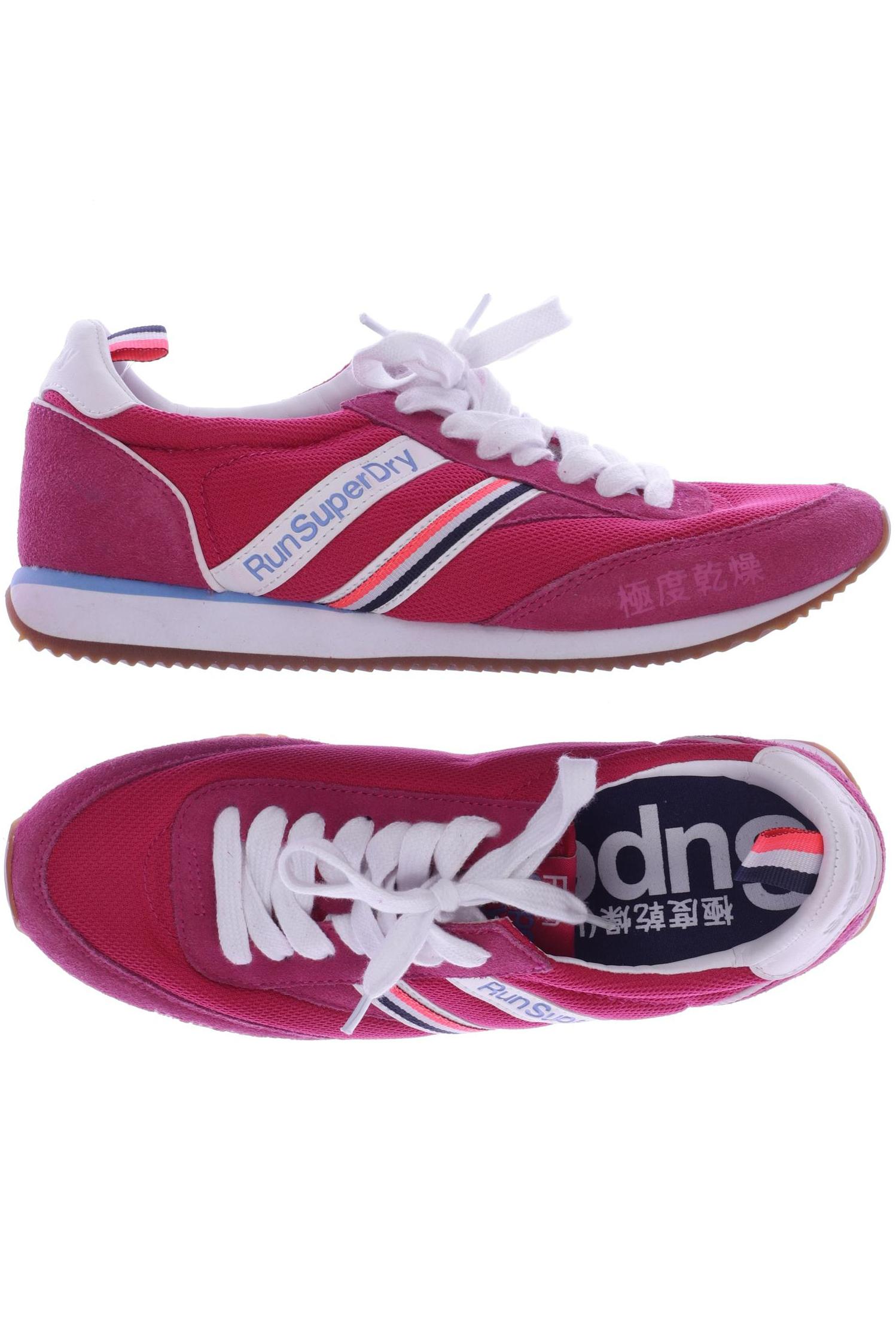 

Superdry Damen Sneakers, pink, Gr. 38