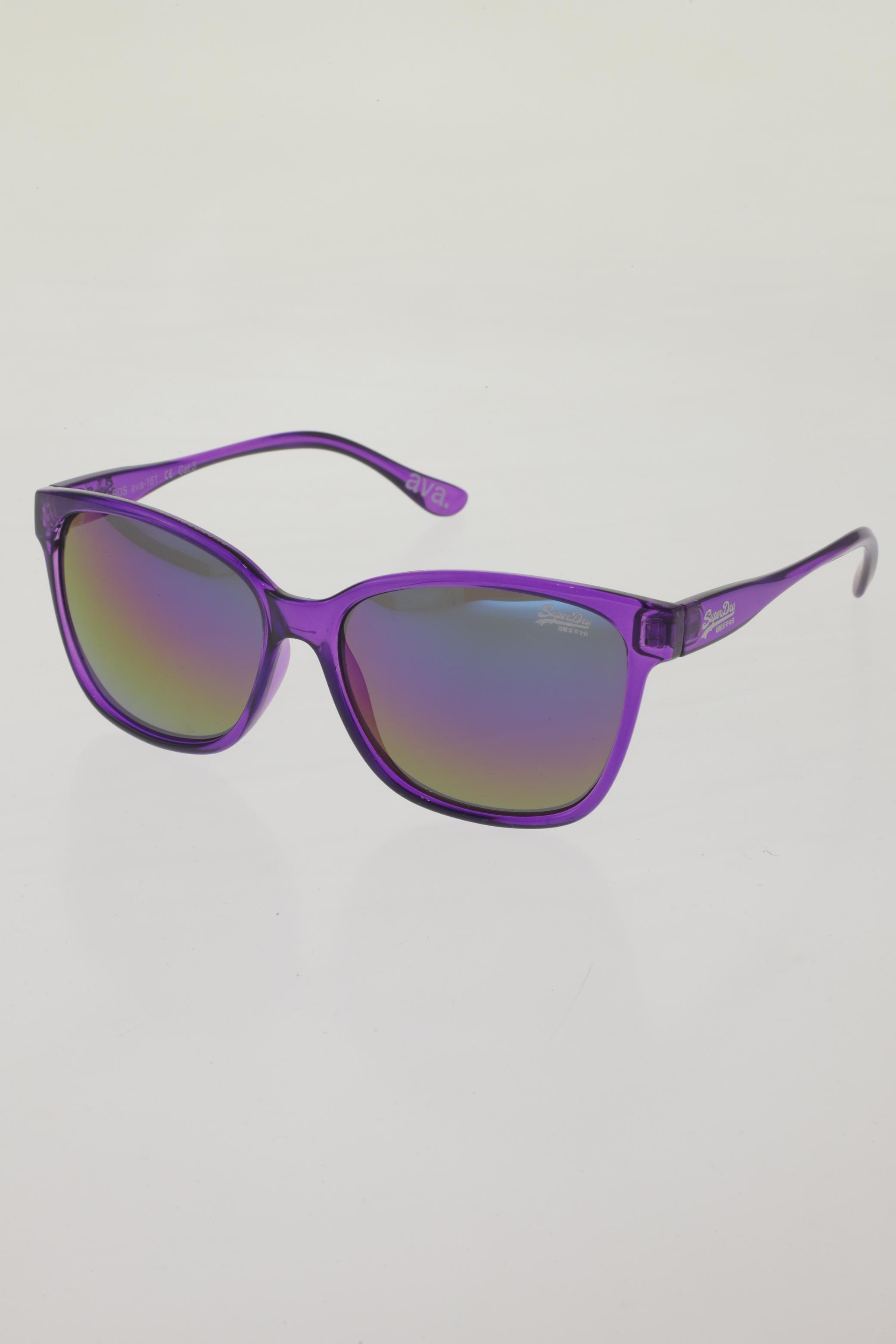 

Superdry Damen Sonnenbrille, flieder, Gr.