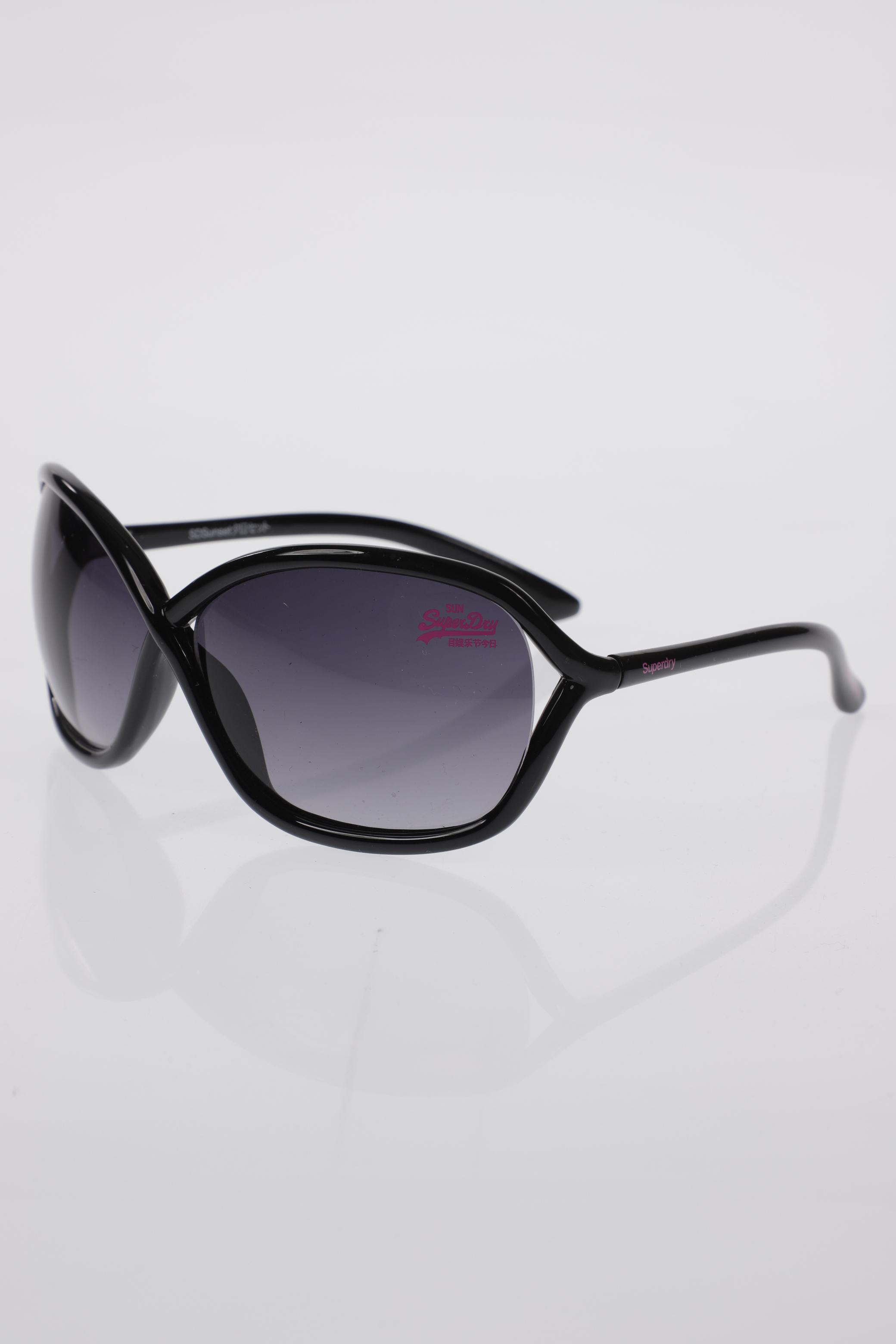 

Superdry Damen Sonnenbrille, schwarz, Gr.