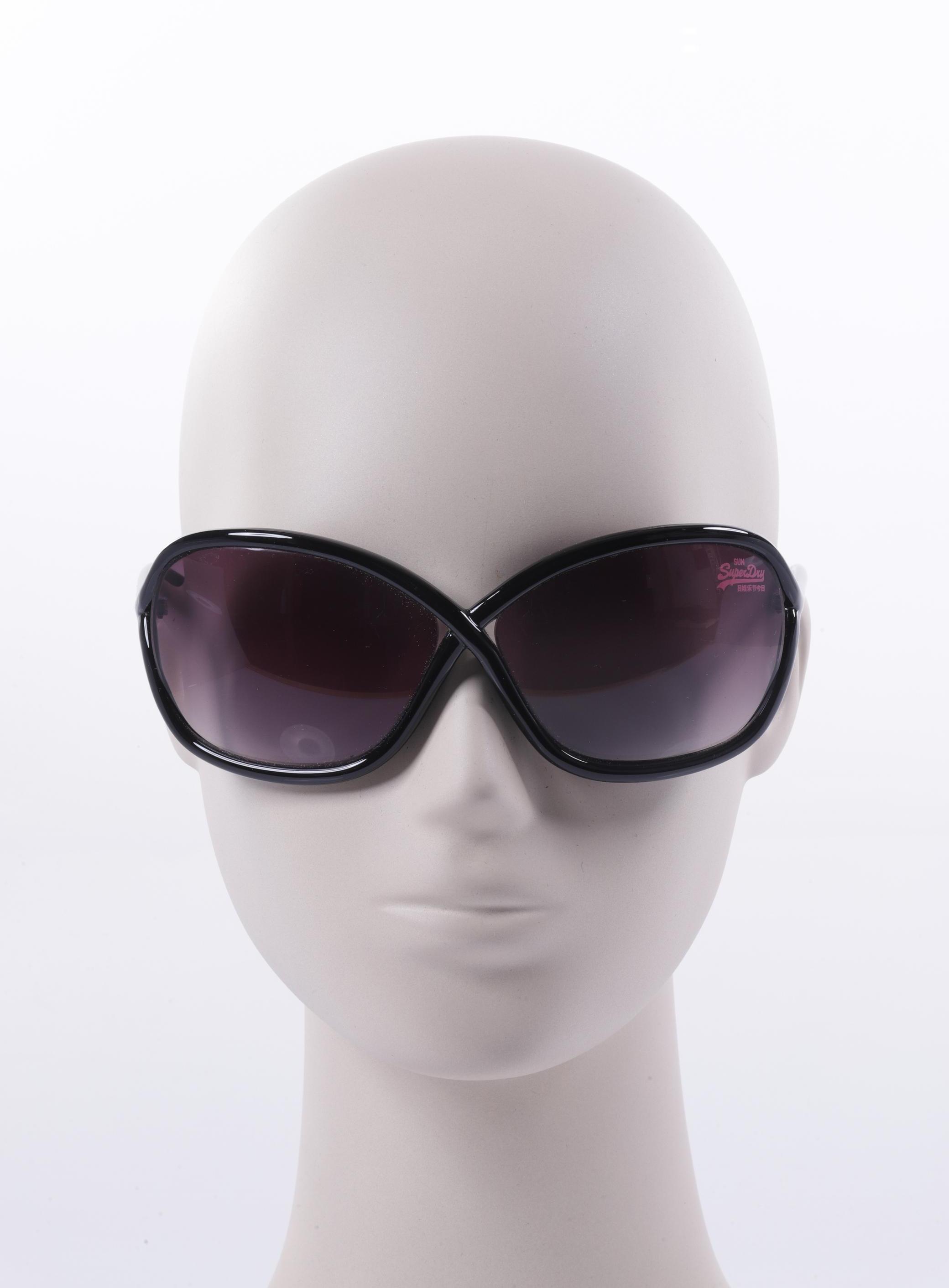 

Superdry Damen Sonnenbrille, schwarz, Gr.