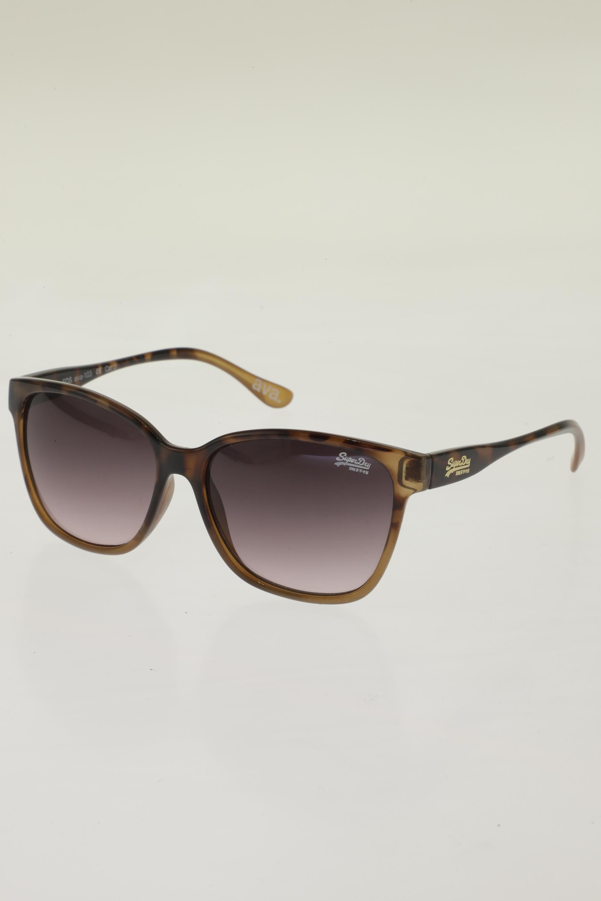 

Superdry Damen Sonnenbrille, braun, Gr.