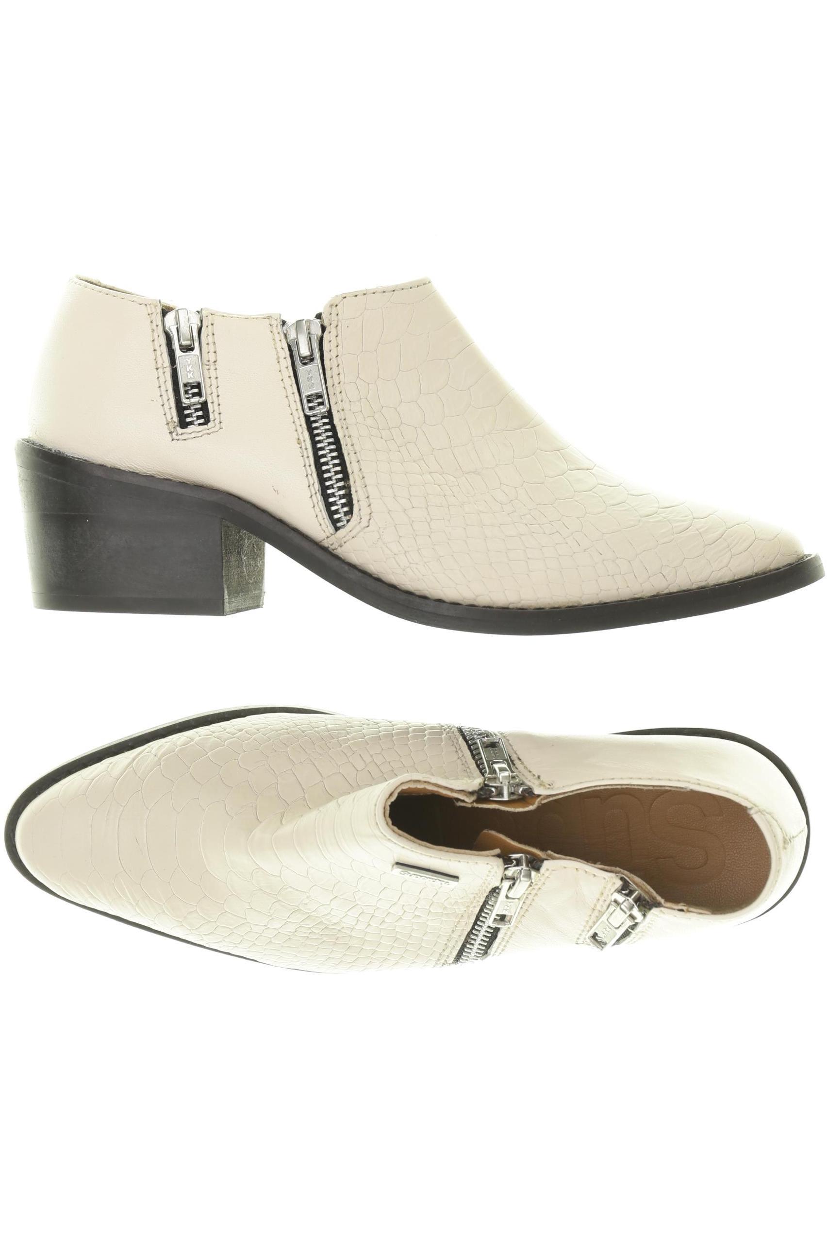 

Superdry Damen Stiefelette, weiß, Gr. 36