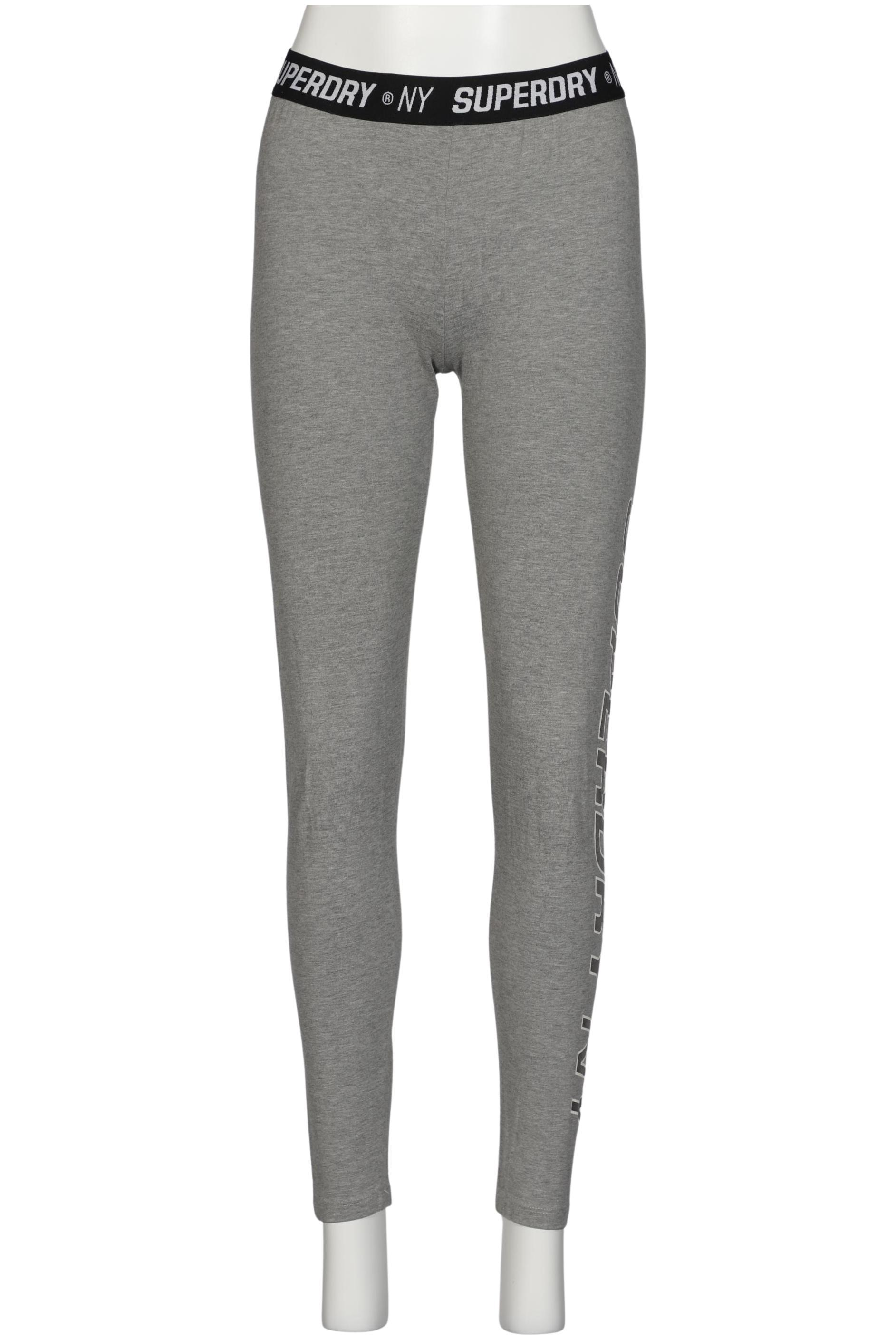 

Superdry Damen Stoffhose, grau, Gr. 38