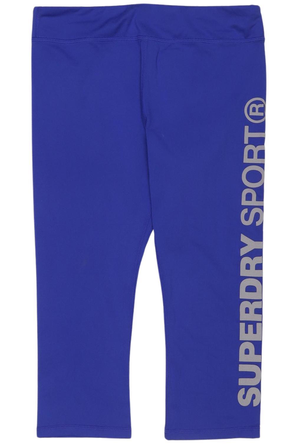 

Superdry Damen Stoffhose, blau, Gr. 0