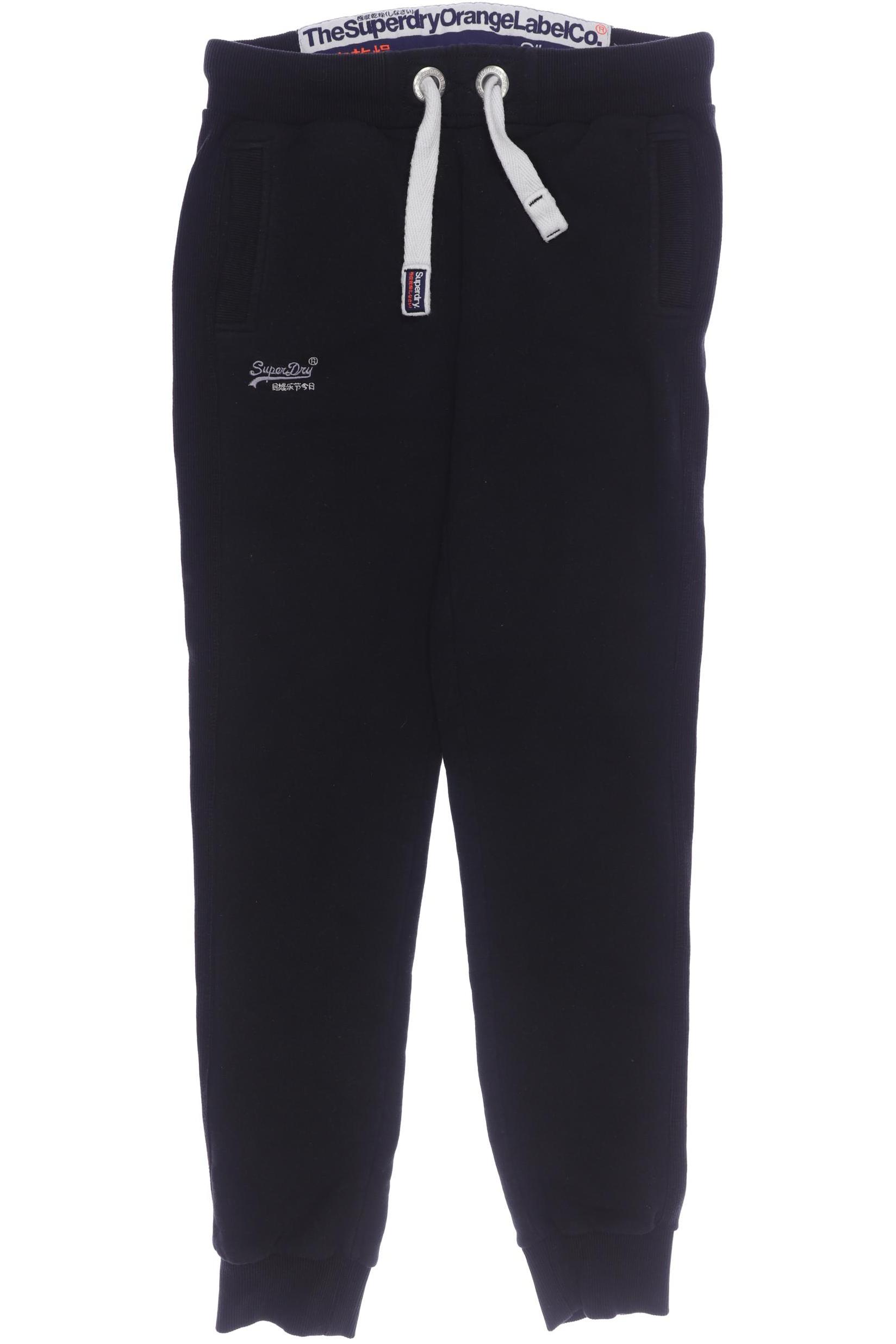 

Superdry Damen Stoffhose, schwarz, Gr. 0