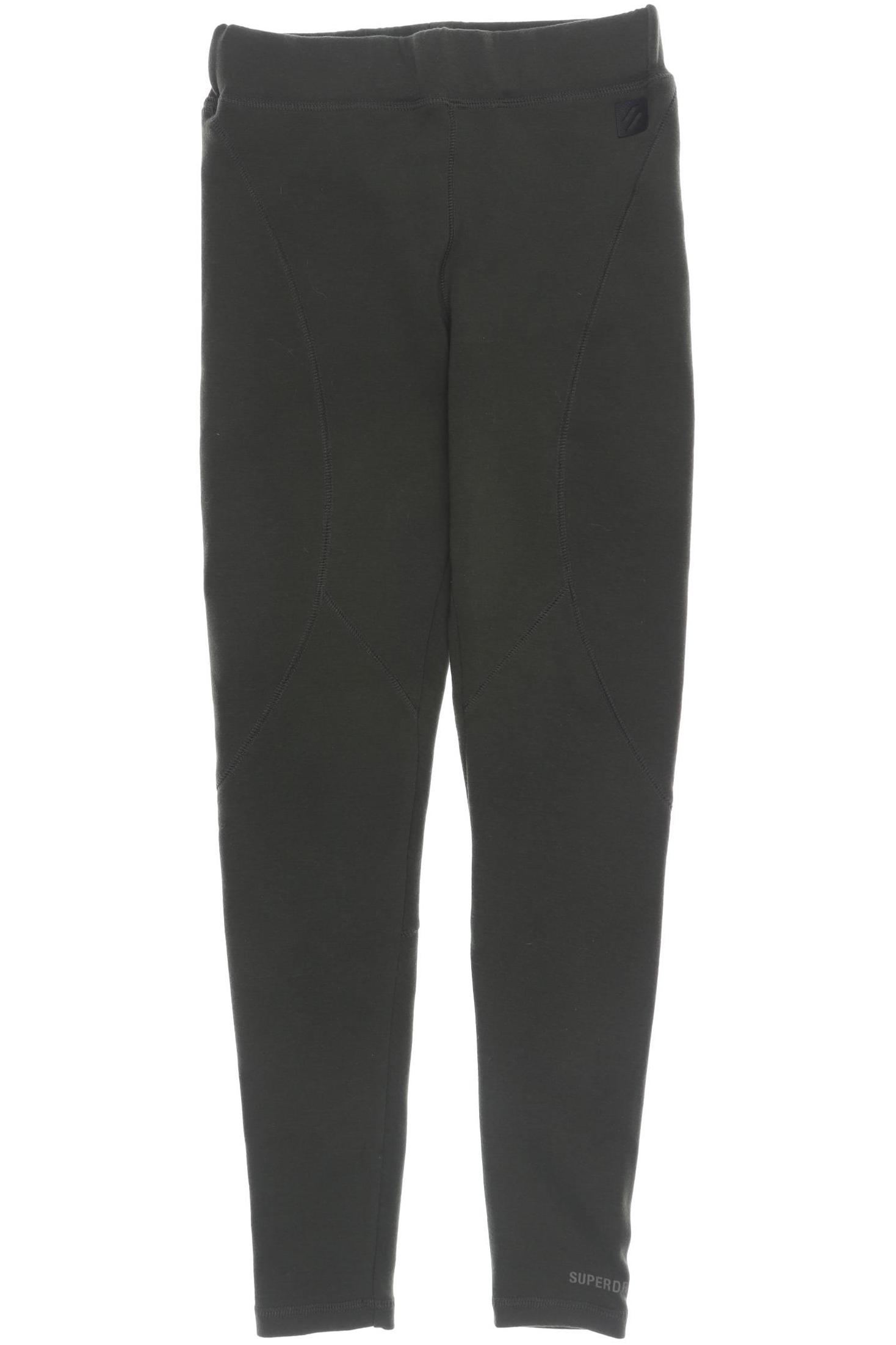 

Superdry Damen Stoffhose, grün