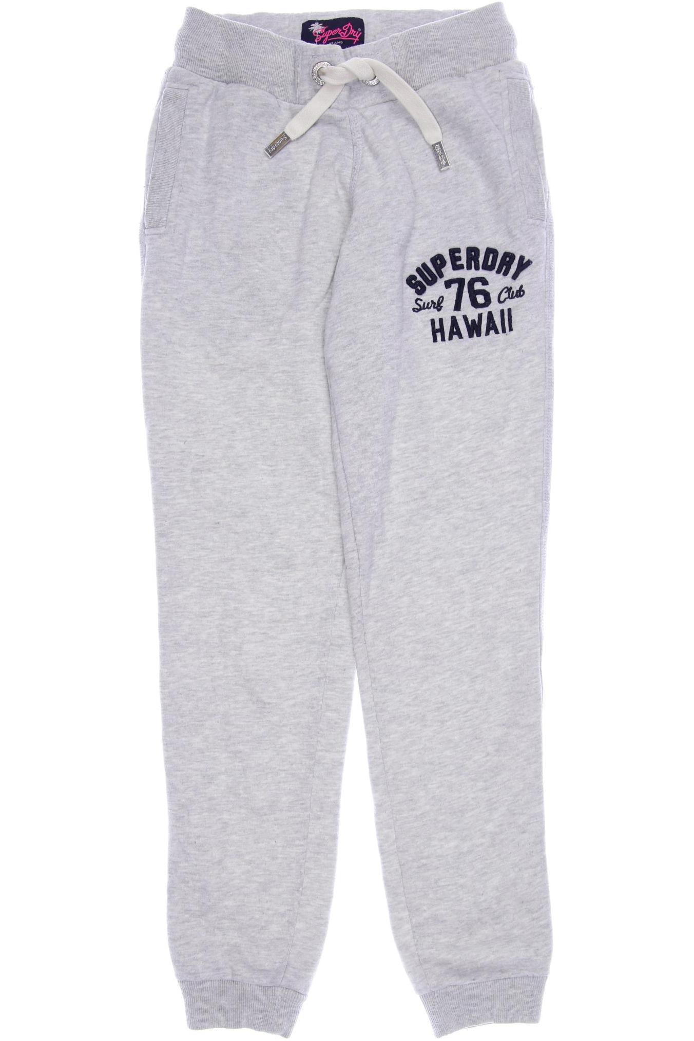 

Superdry Damen Stoffhose, grau