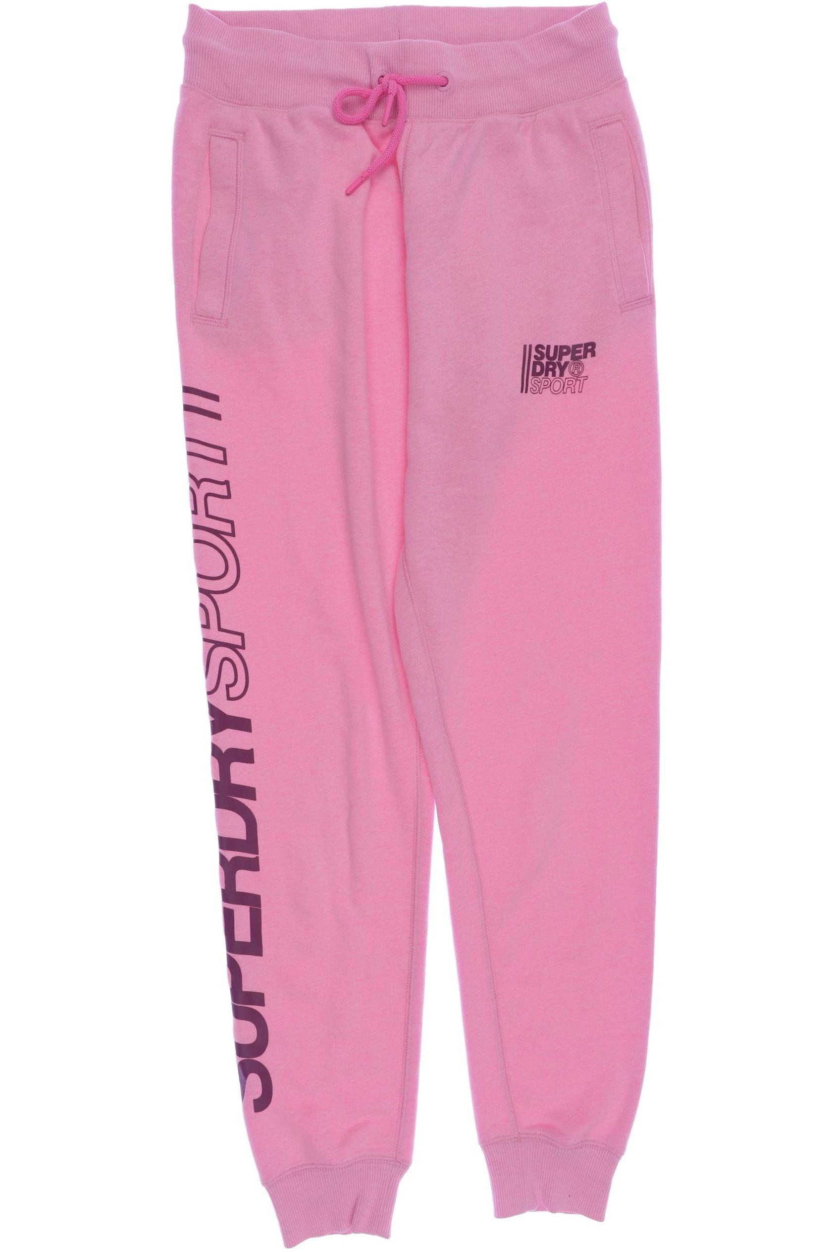 

Superdry Damen Stoffhose, pink, Gr. 26