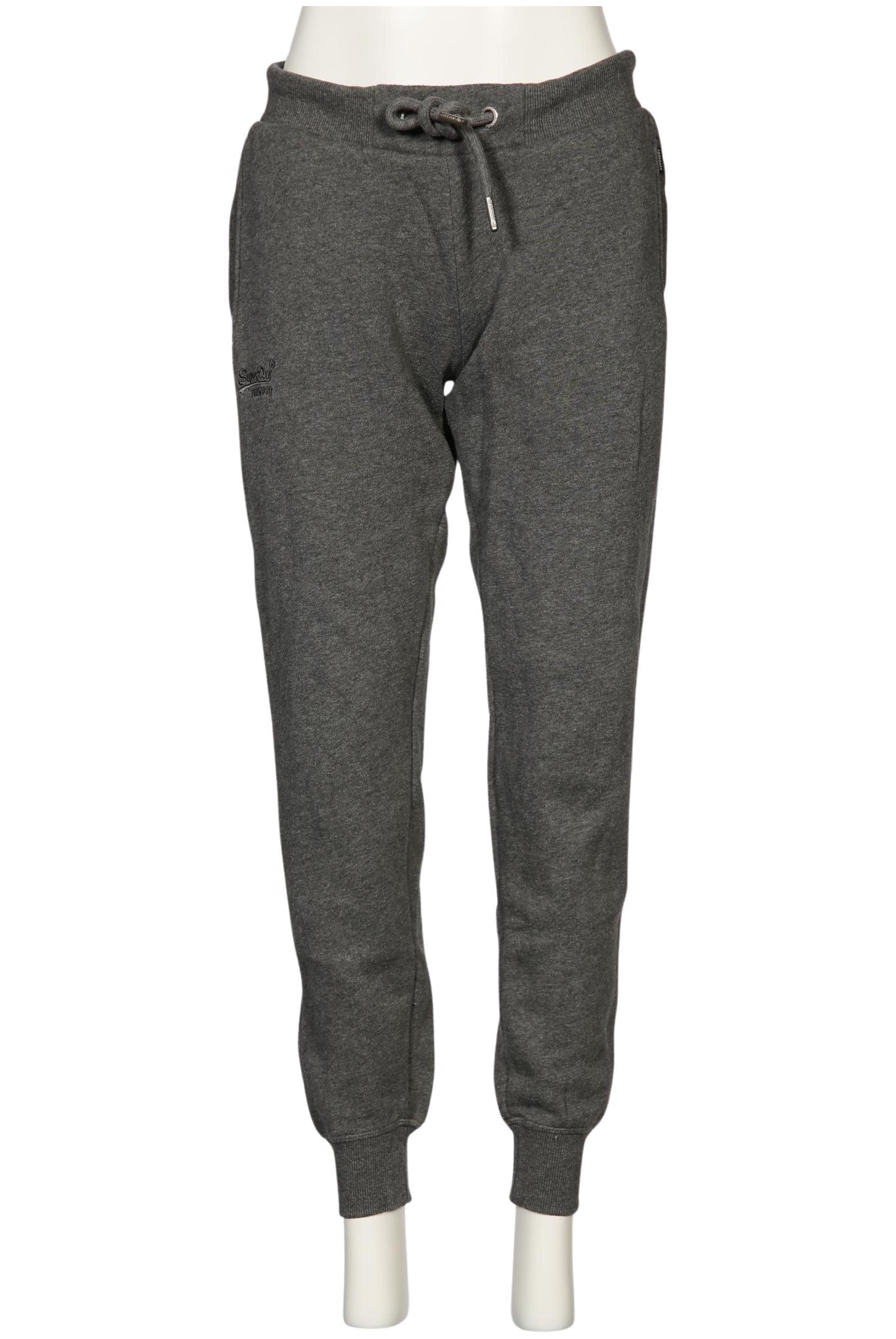 

Superdry Damen Stoffhose, grau, Gr. 40