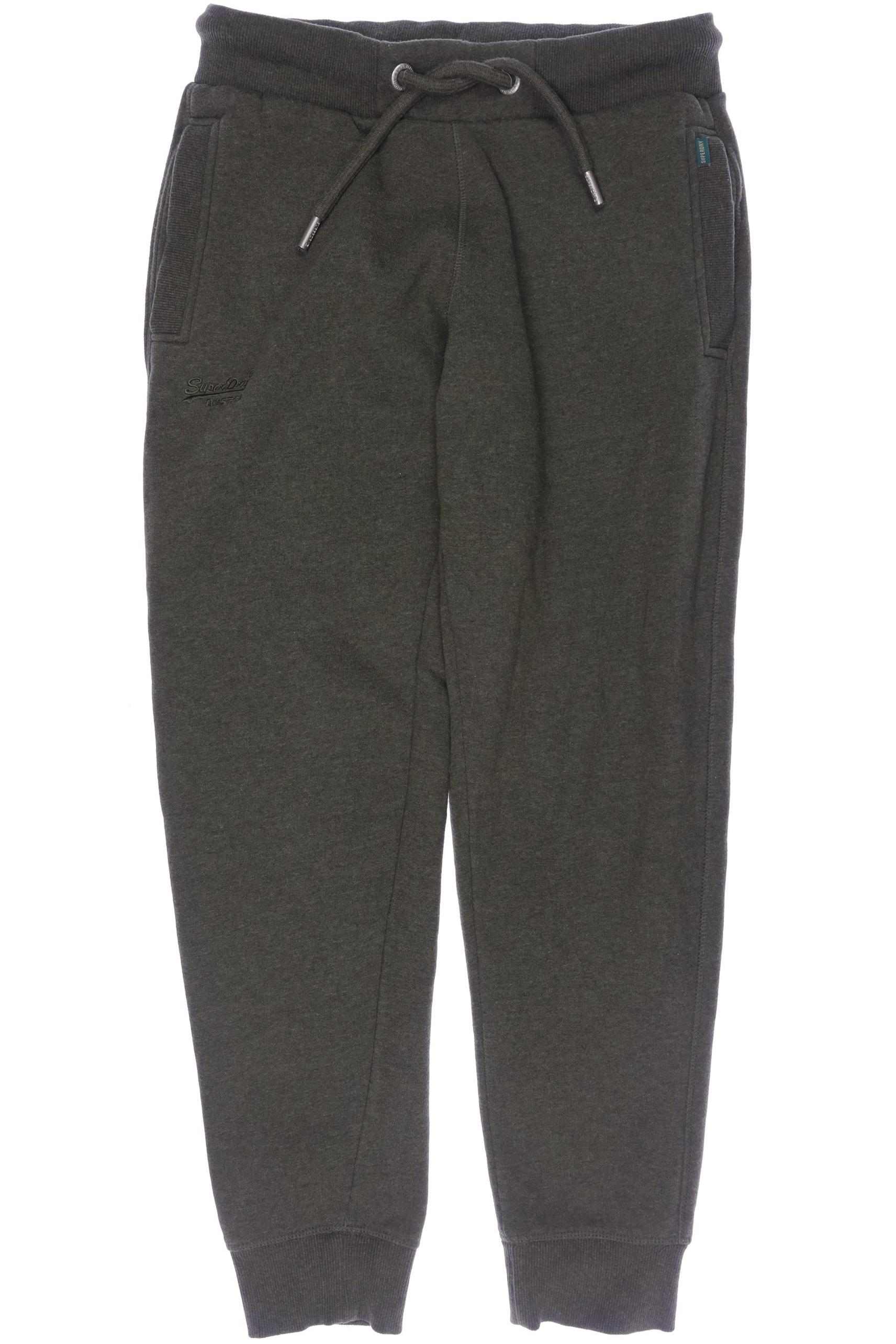 

Superdry Damen Stoffhose, grün, Gr. 0