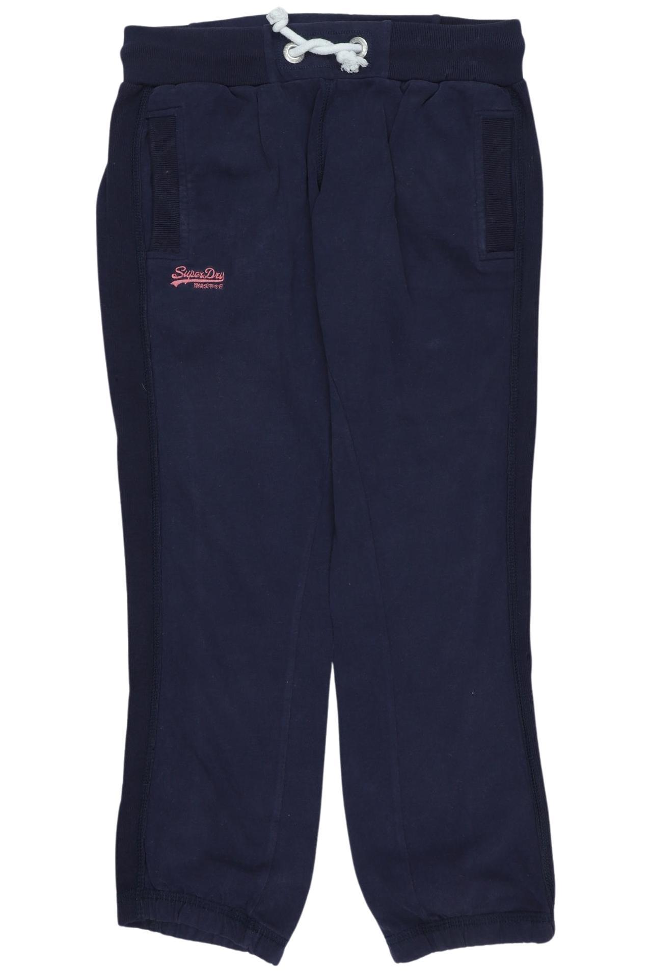 

Superdry Damen Stoffhose, marineblau, Gr. 0