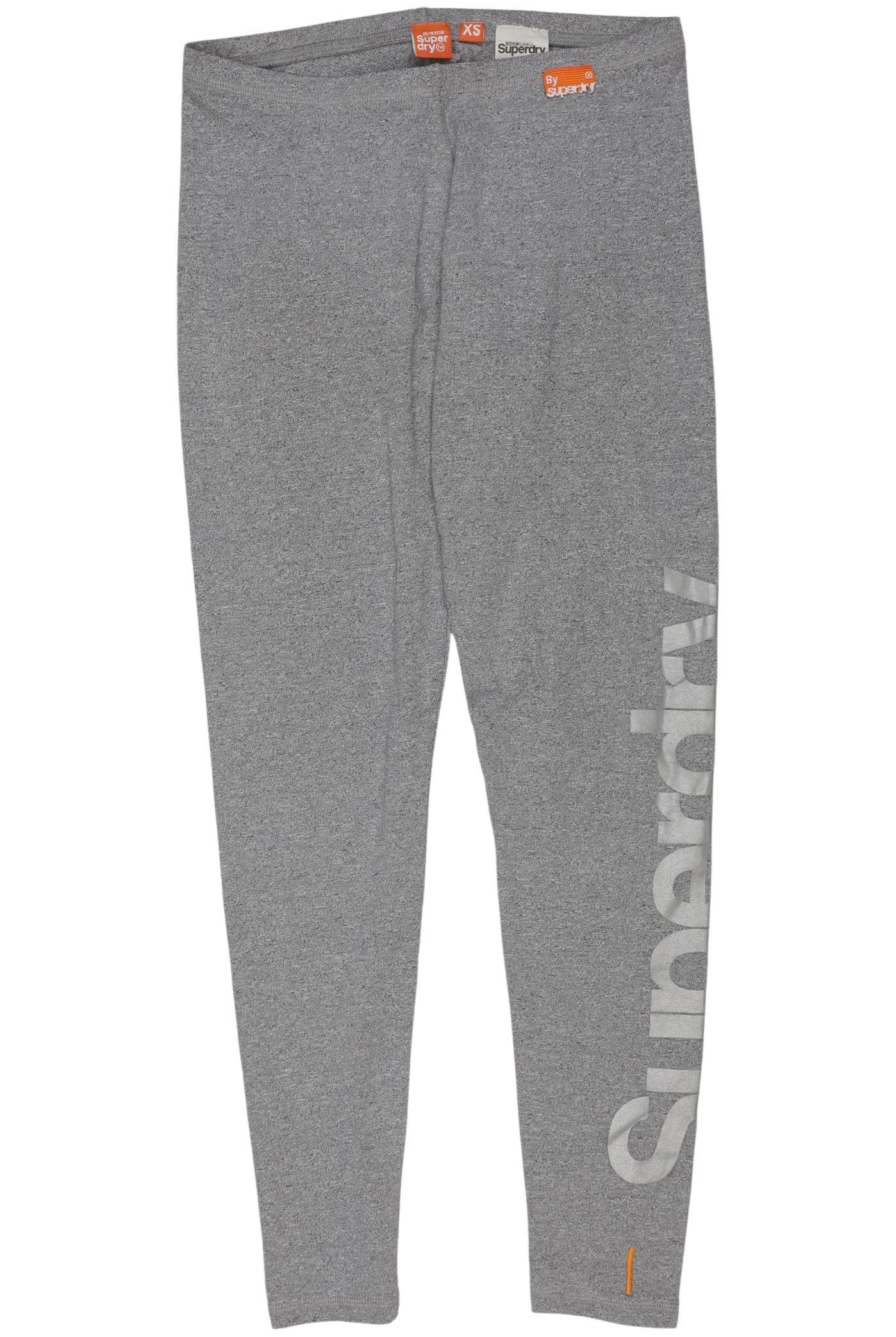 

Superdry Damen Stoffhose, grau, Gr. 0