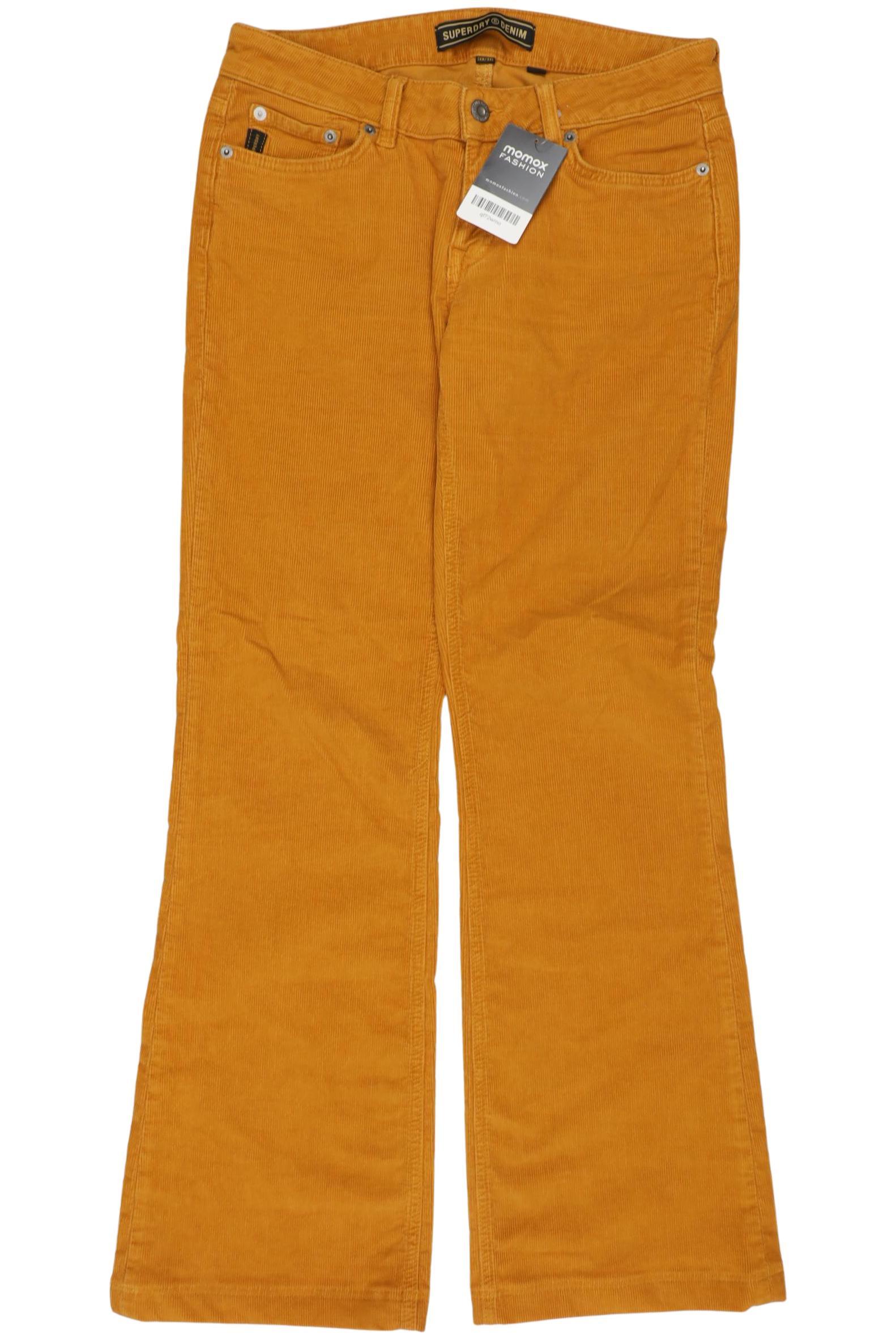 

Superdry Damen Stoffhose, orange, Gr. 28