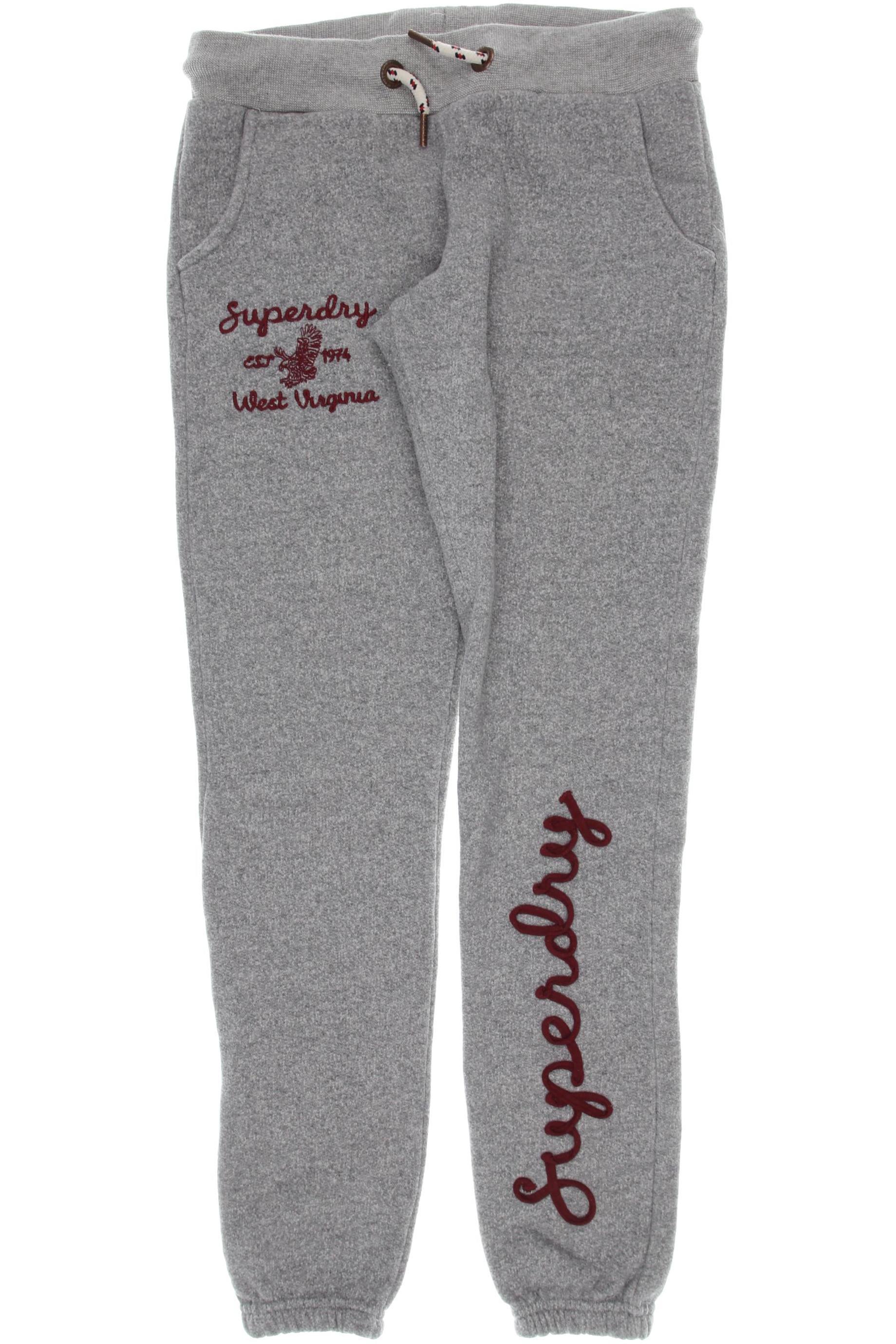 

Superdry Damen Stoffhose, grau, Gr. 38