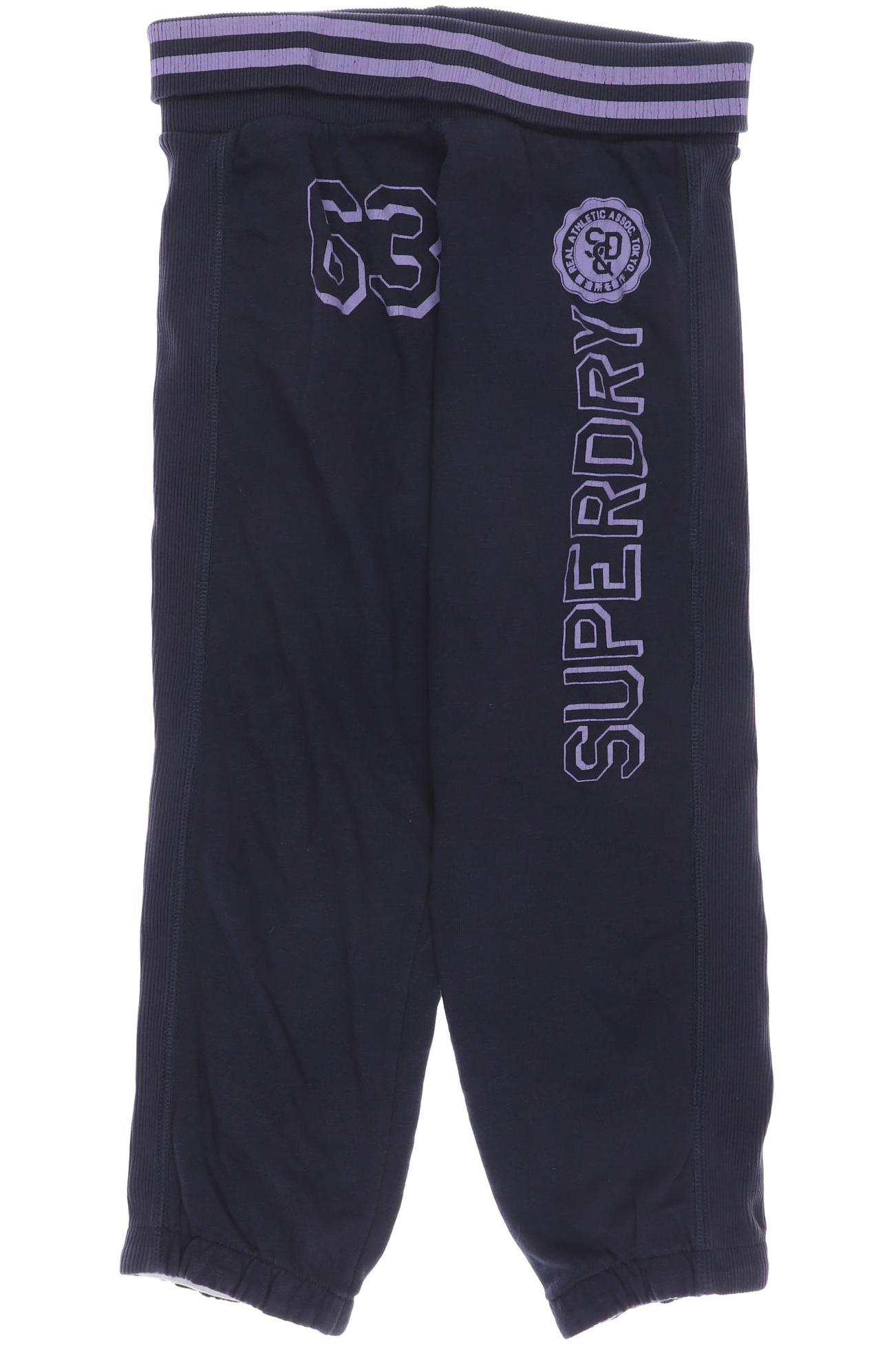 

Superdry Damen Stoffhose, blau